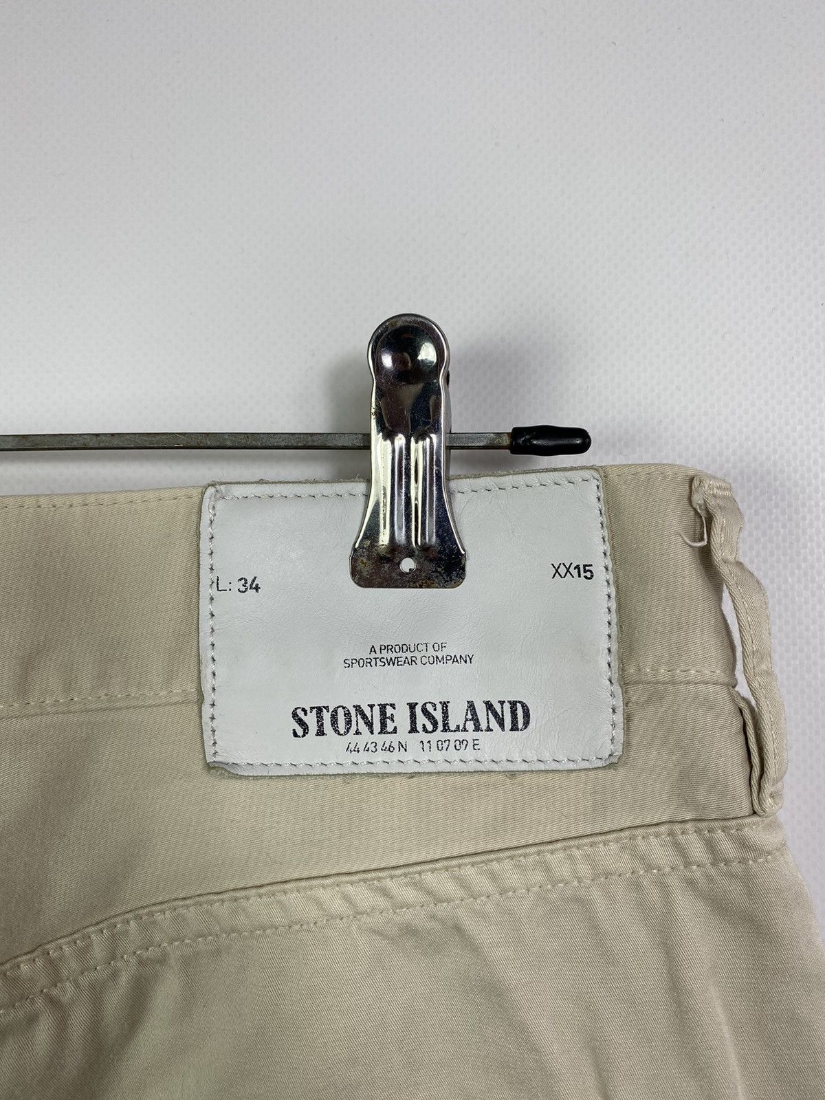 Stone Island STONE ISLAND pants Size US 33 - 5 Thumbnail