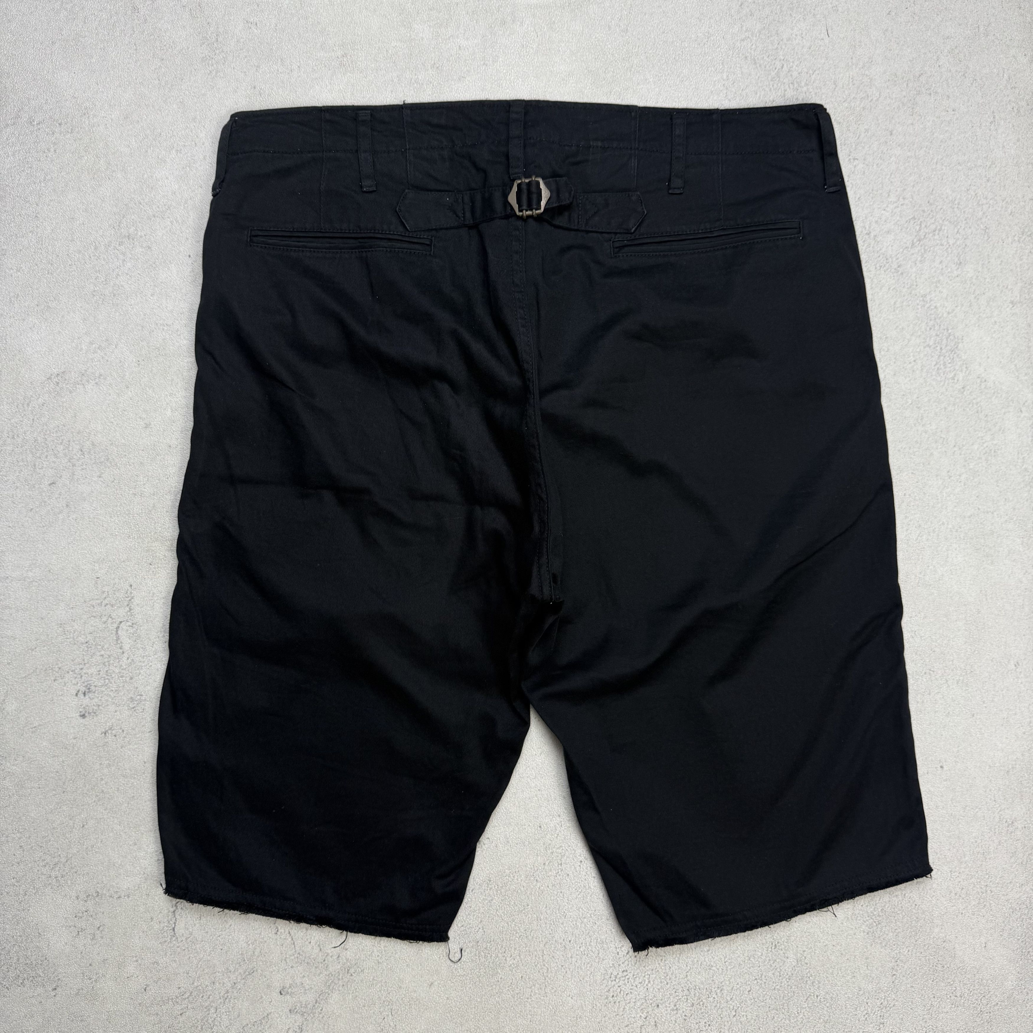 Visvim Visvim Giza Black Short Pants Size US 36 / EU 52 - 4 Thumbnail