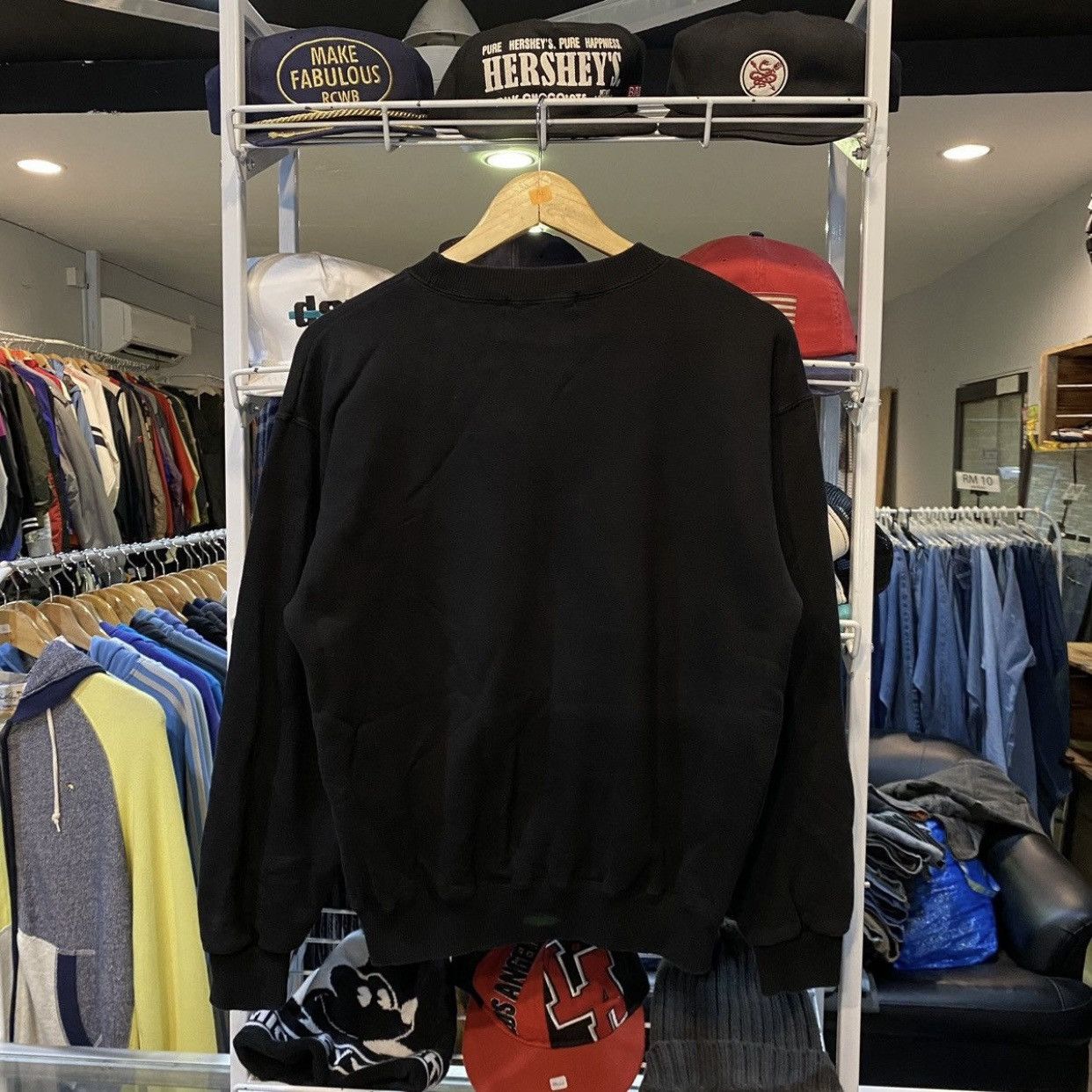 Mr. Junko Mr Junko Koshino Multi Color Crewneck Sweatshirt Size US M / EU 48-50 / 2 - 2 Thumbnail