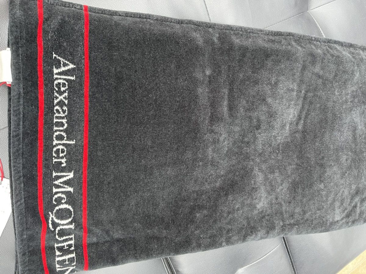 Alexander McQueen Alexander McQueen Selvedge Cotton Beach Towel Size ONE SIZE - 4 Thumbnail