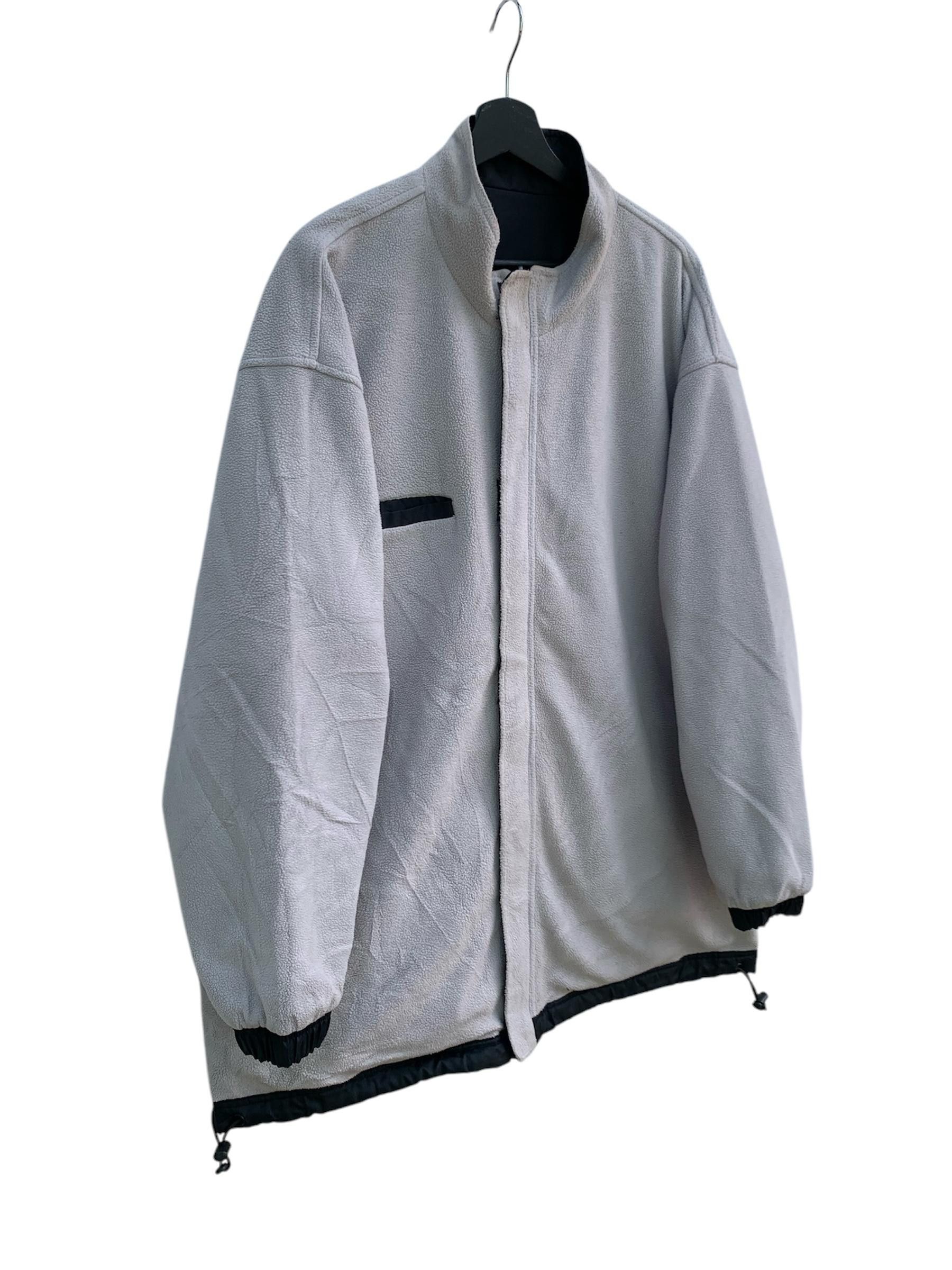 NBA × Nike Vintage Nike Basketball Riversible Fleece Jacket Size US XXL / EU 58 / 5 - 7 Thumbnail