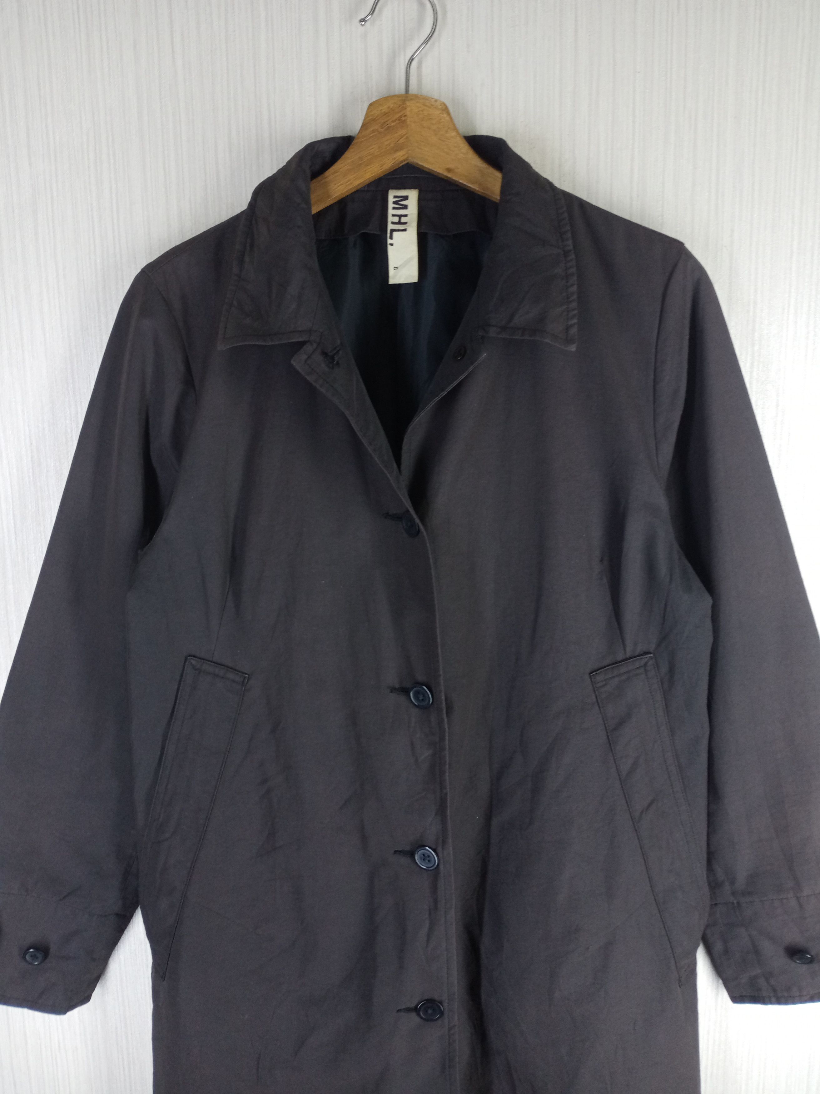 Margaret Howell MHL Margaret Howell Long Jacket Size US M / EU 48-50 / 2 - 2 Thumbnail