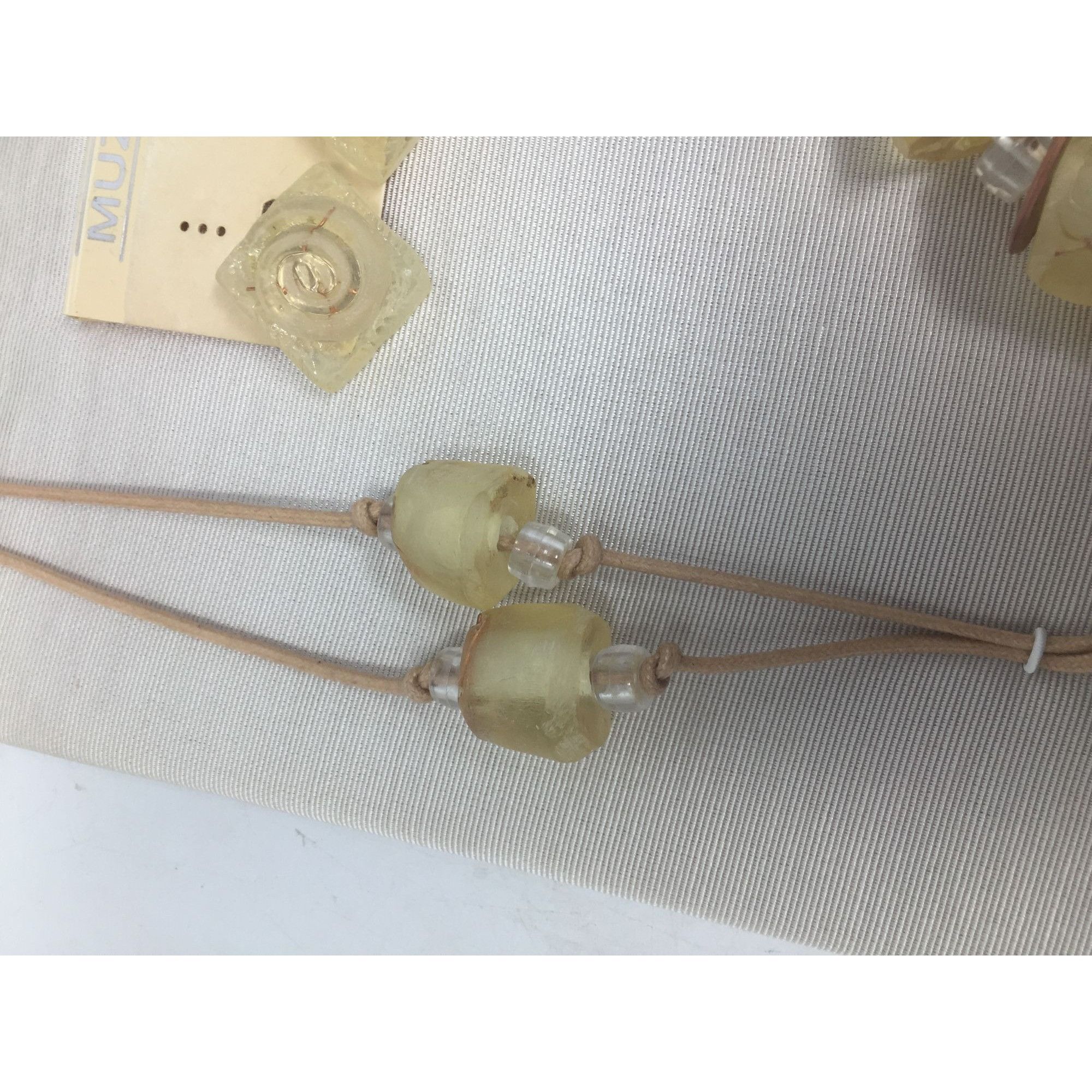 Other Muzeum Women's Necklace, Earrings and Bracelet Size ONE SIZE - 8 Thumbnail