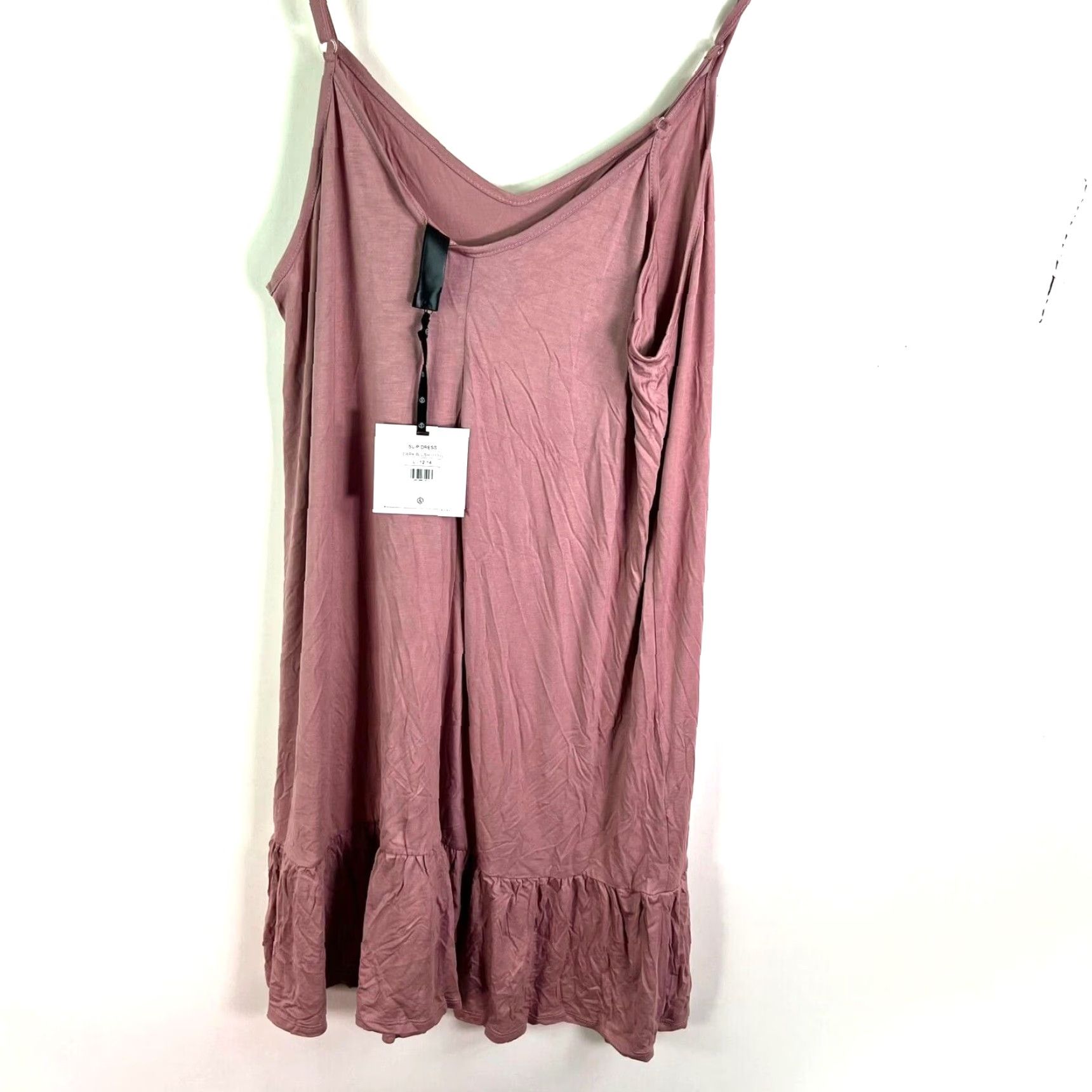 Vintage VINTAGE Agnes & Dora Slip Dress Womens Size L 12-14 Bohemian Pink Midi Sleeveless Size L / US 10 / IT 46 - 7 Thumbnail