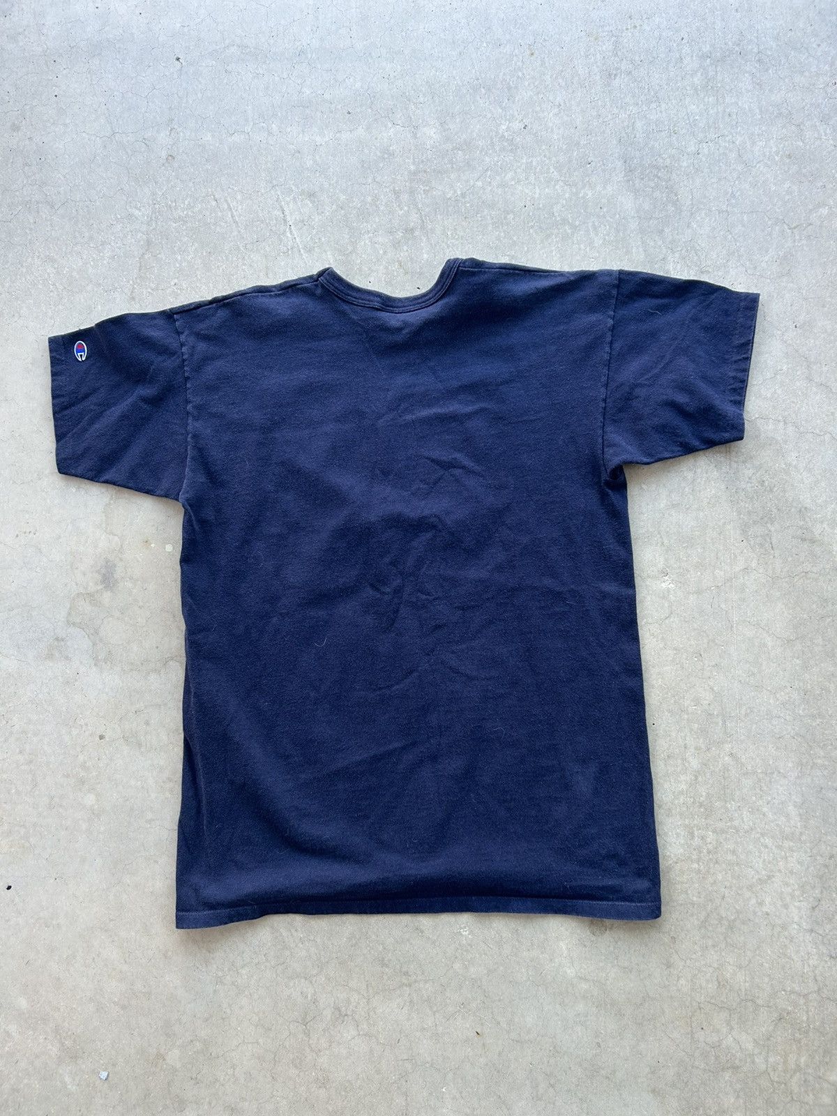 Champion × Vintage Vintage Champion Ringer Niagara University T Shirt Size US XXL / EU 58 / 5 - 3 Thumbnail