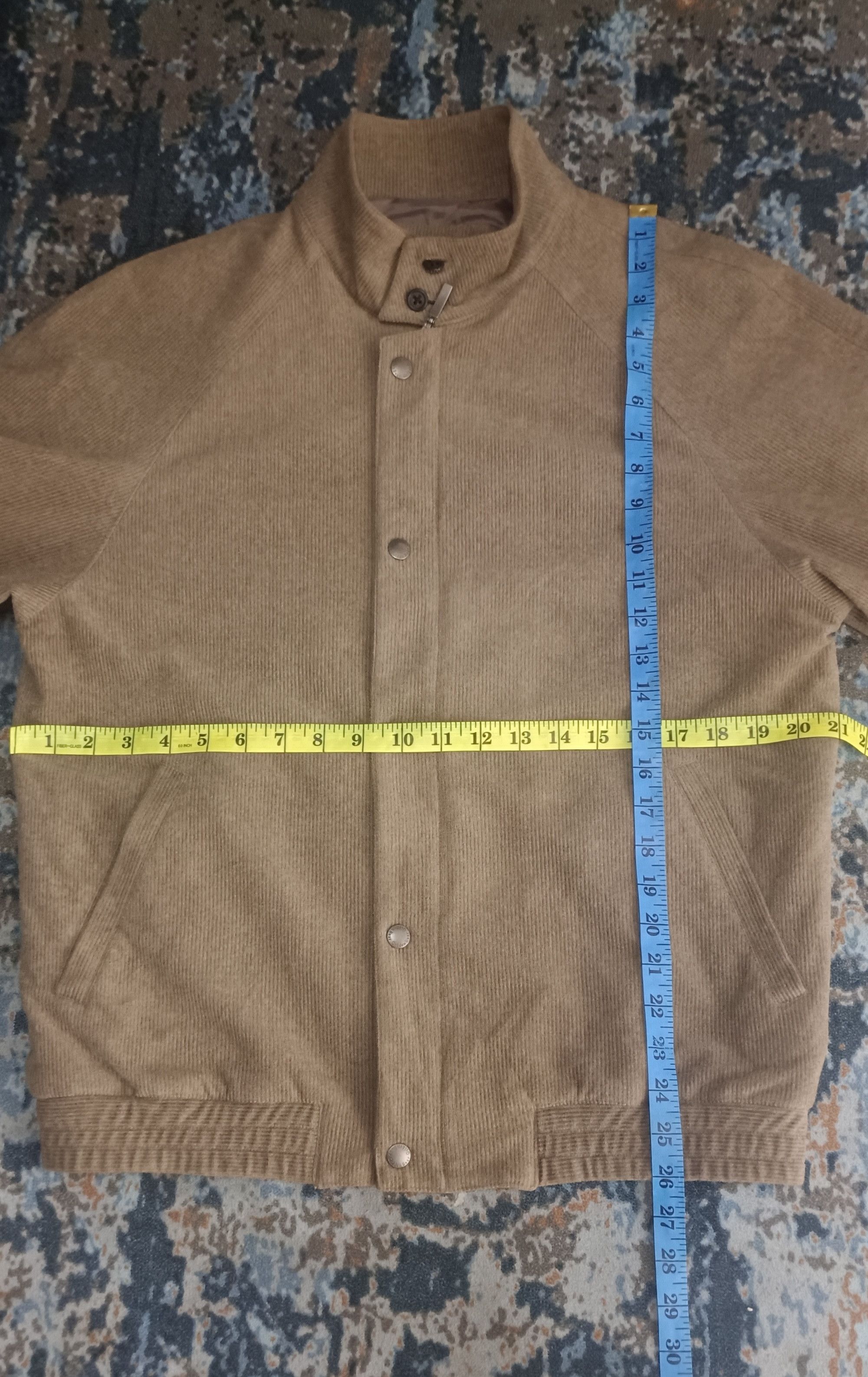 Golden Bear Vintage🔥Golden Bear Cuduroy Bomber Jacket Size US M / EU 48-50 / 2 - 18 Thumbnail
