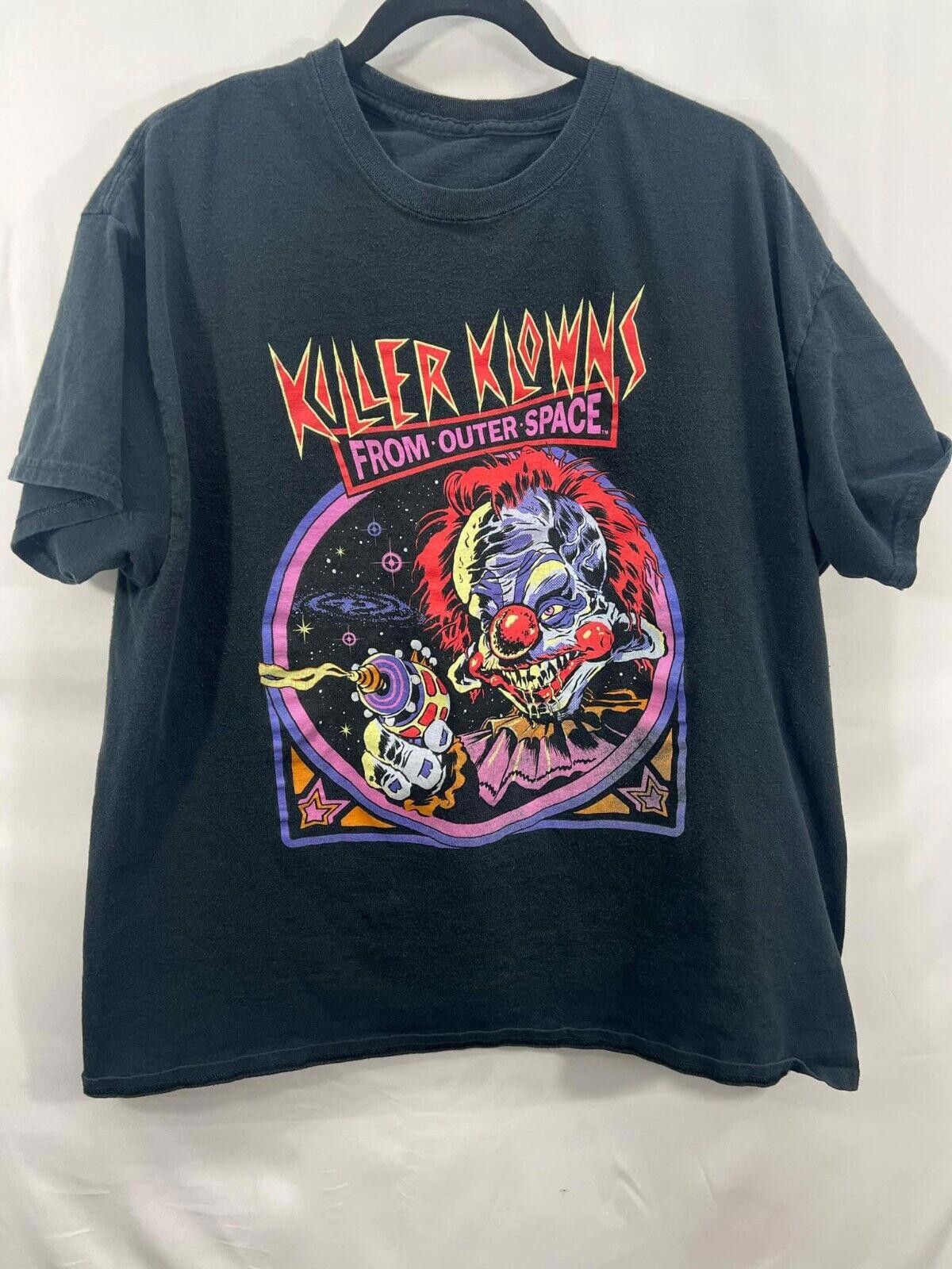 Designer Spencer's Killer Klowns from Outer Space T-shirt - XL Size US XL / EU 56 / 4 - 1 Thumbnail