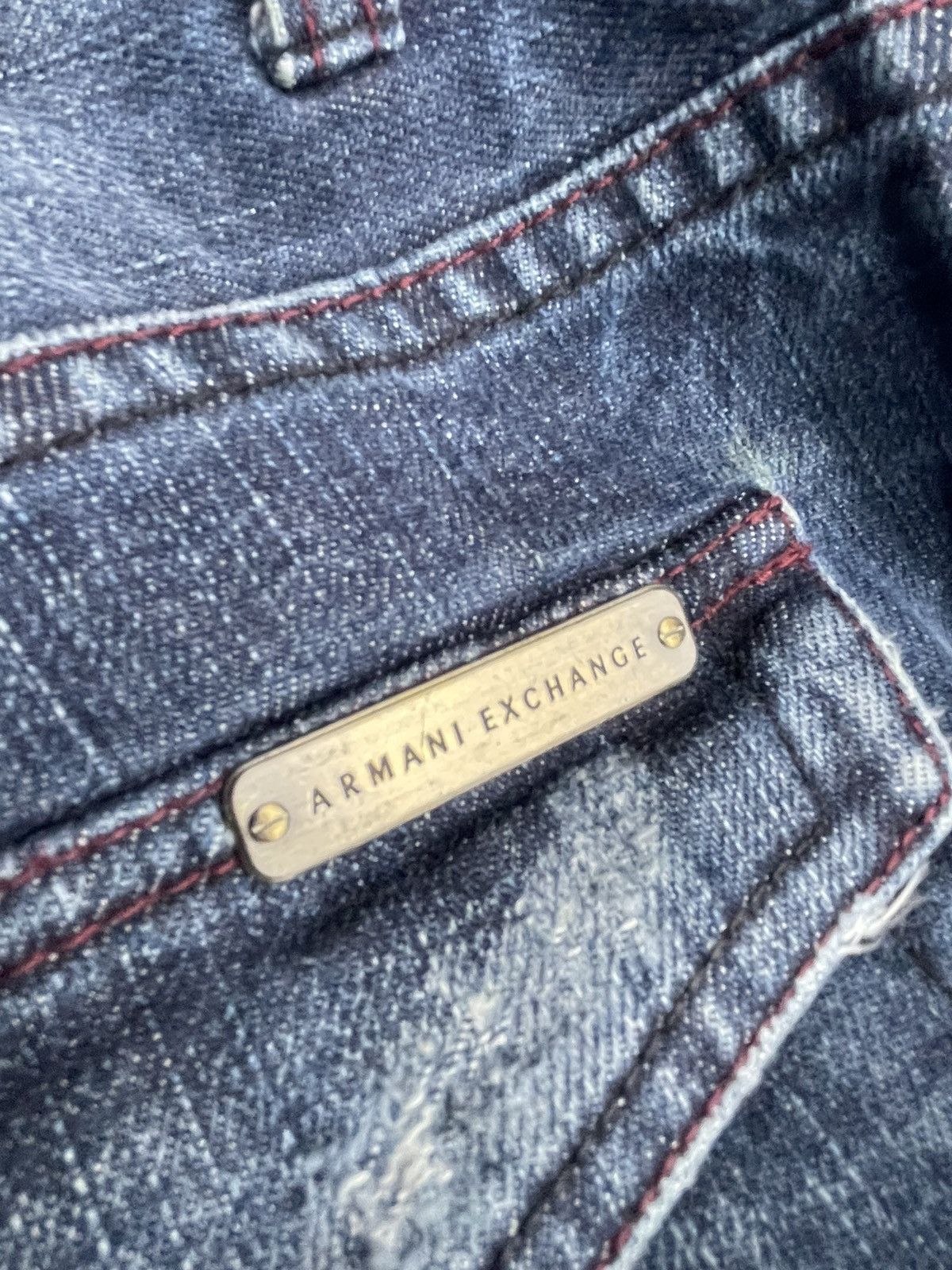 Armani Exchange Armani Exchange Distresed Denim Size US 34 / EU 50 - 9 Thumbnail