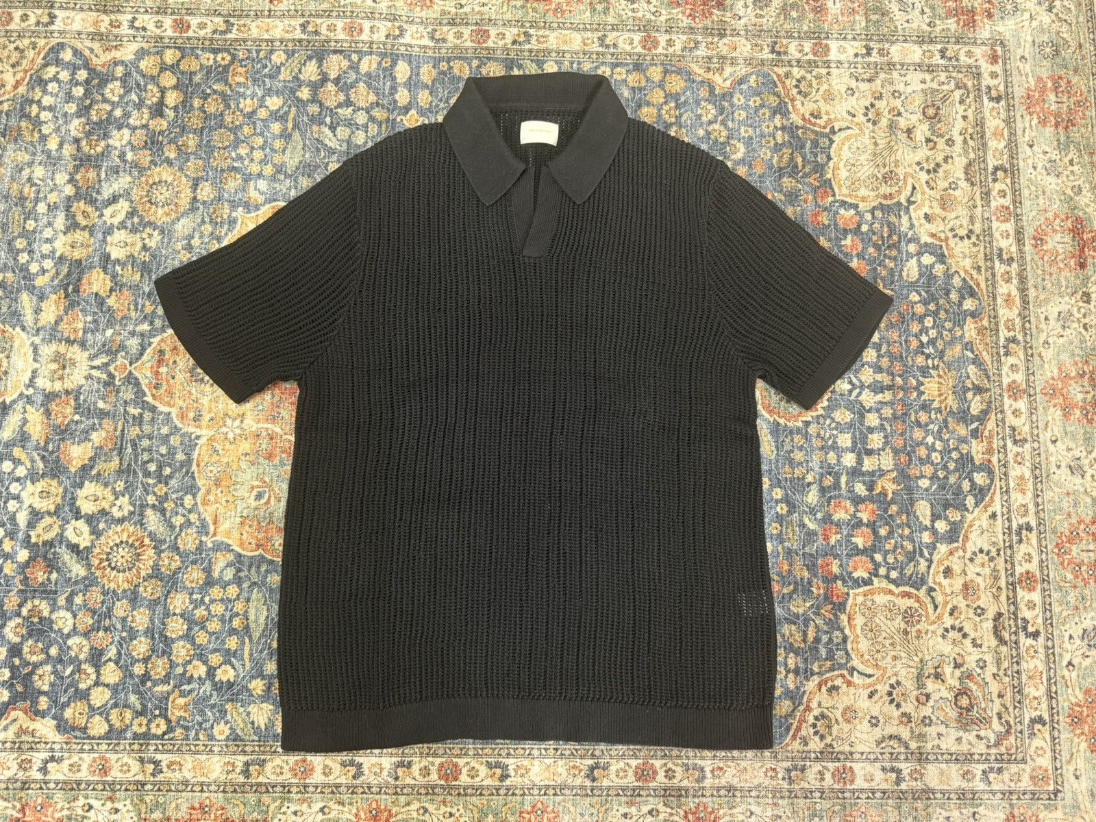 Aime Leon Dore Aime leon Dore mesh knit polo Size US XL / EU 56 / 4 - 1 Thumbnail