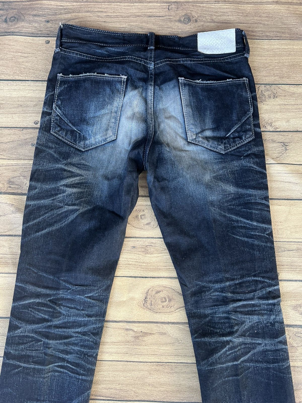GOSTAR DE FUGA GOSTAR DE FUGA denim pants Size US 31 - 2 Thumbnail