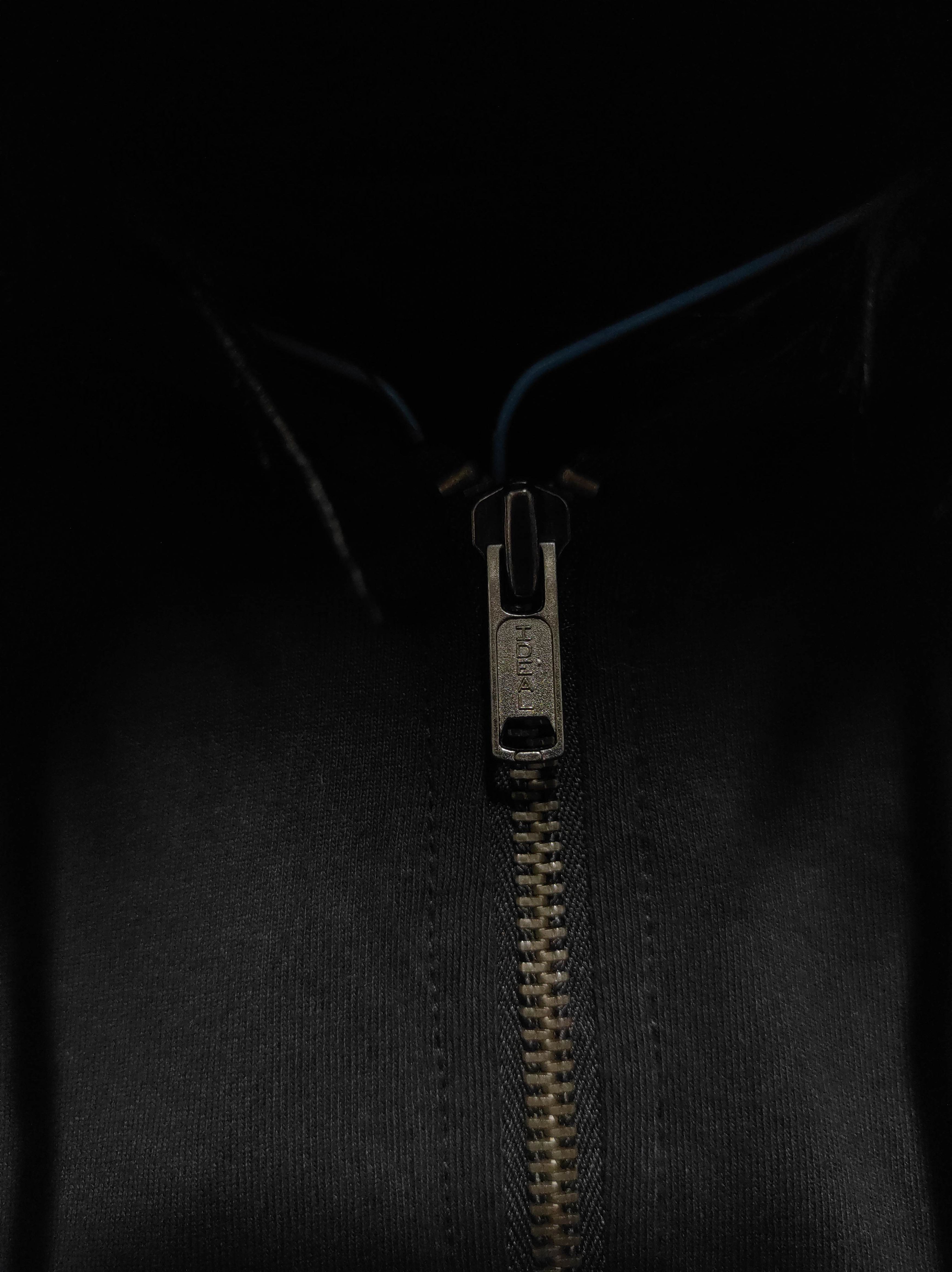 If Six Was Nine 5cm Black Zipper Fur Hoodie Vest LGB i6w9 style Size US S / EU 44-46 / 1 - 6 Thumbnail