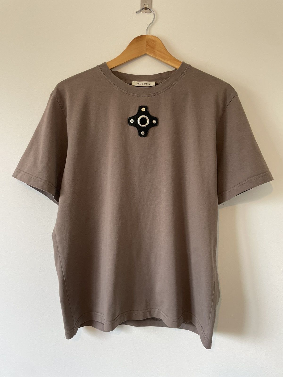 Craig Green BNWT SS21 CRAIG GREEN EMBROIDERED HOLE TSHIRT S