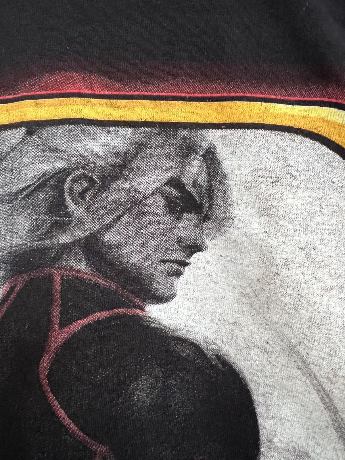 Gildan Street Fighter V 5 Ken heavy black T shirt capcom video game Size US L / EU 52-54 / 3 - 4 Thumbnail