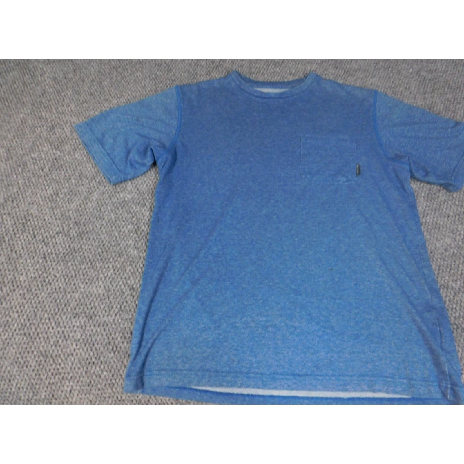 Vintage Columbia Shirt M Men Short Sleeve Crew Neck Blue Active Outdoor Logo Cotton Spandex Regular T-Shirt Size US M / EU 48-50 / 2 - 3 Thumbnail
