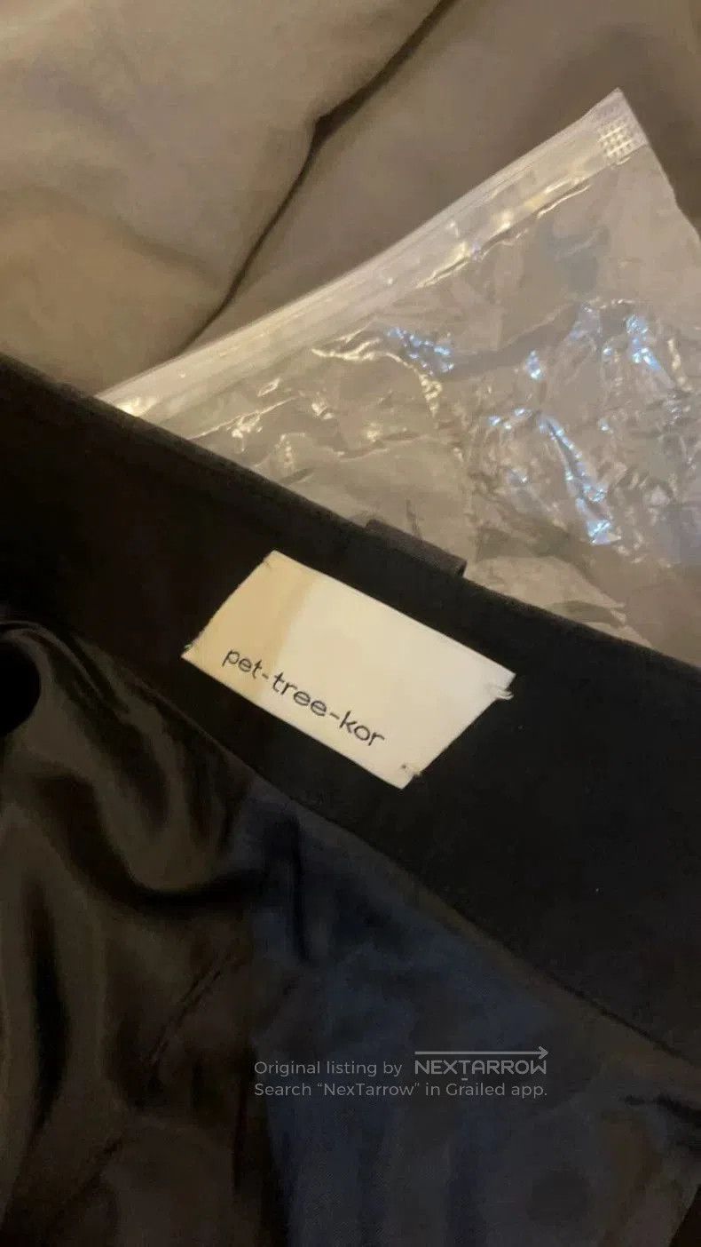 Other Grey Texture Casual Pants. Size US 34 / EU 50 - 2 Thumbnail
