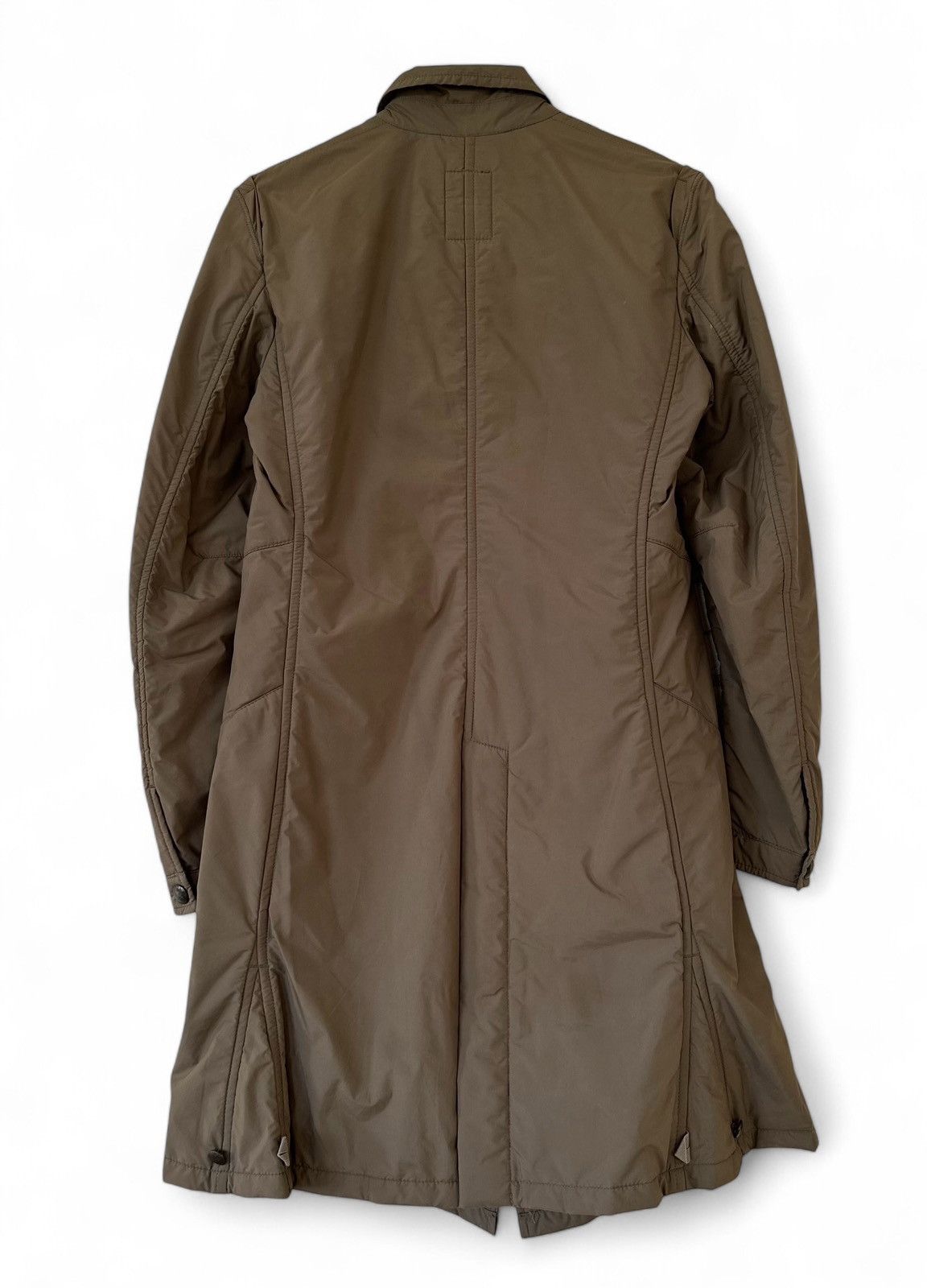 Marithe + Francois Girbaud MARITHE FRANCOIS GIRBAUD Long Jacket Coat Women's Size US 27 Size 4XL / US 24-26 - 2 Thumbnail