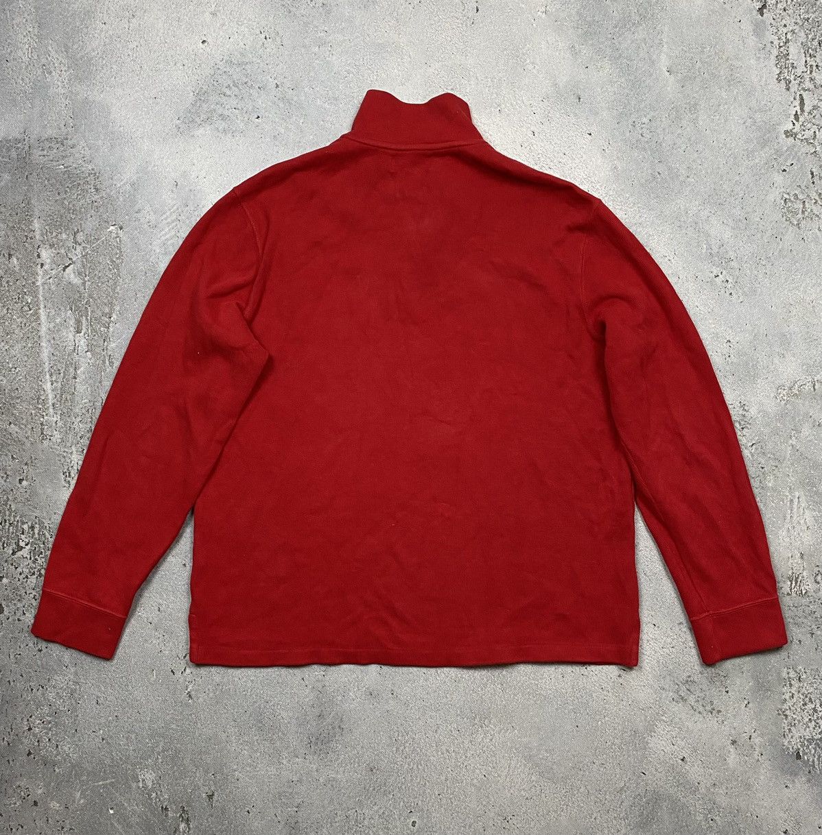 Polo Ralph Lauren Polo Ralph Lauren Bear 1/2 zip sweater golf sweatshirt 90s Size US L / EU 52-54 / 3 - 6 Thumbnail