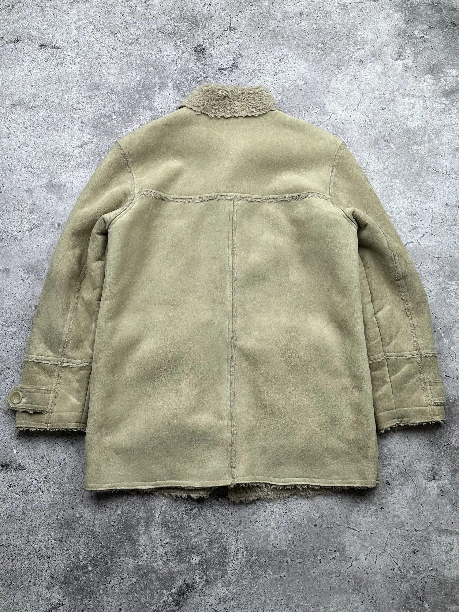 Japanese Brand Vintage Faux Sheepskin Coat C473(V41) Size US S / EU 44-46 / 1 - 10 Thumbnail