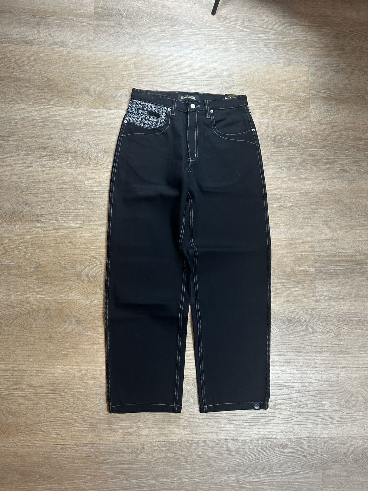 Ben Davis × Vintage Vintage Low Rider Baggy Deadstock Carpenter Pants Size US 32 / EU 48 - 2 Thumbnail
