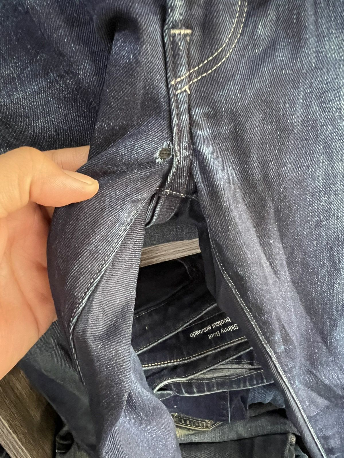 G-Star 🔥G Star Raw 3301 Slim Distressed Denim Size US 33 - 7 Thumbnail