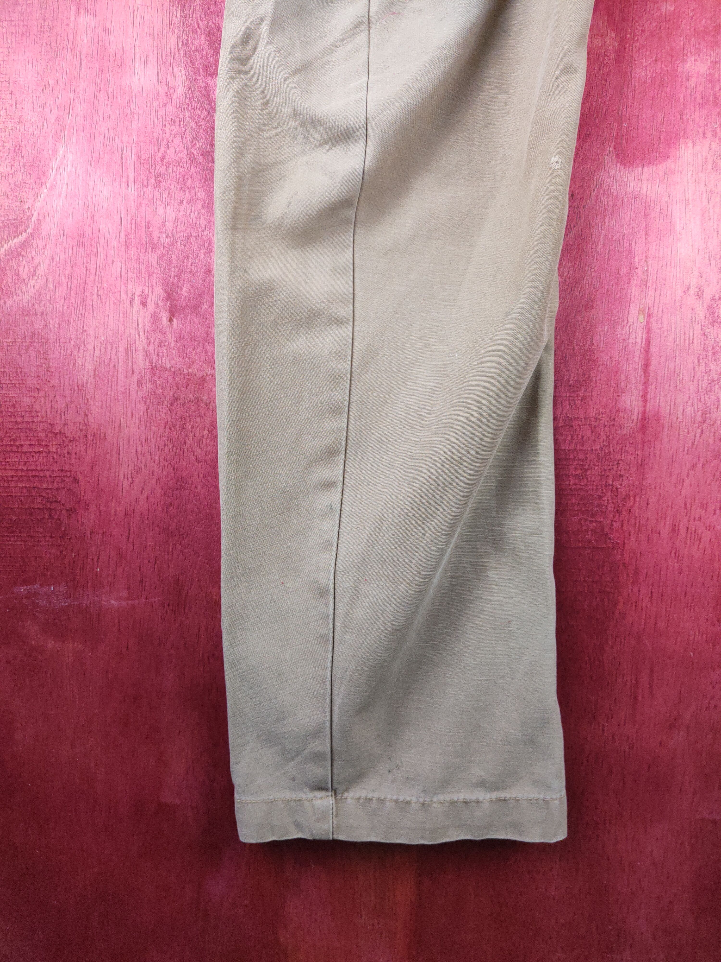 Japanese Brand Xebec-Twist45 Brown Multipocket Cargo Pants N#S41 Size US 30 / EU 46 - 4 Thumbnail
