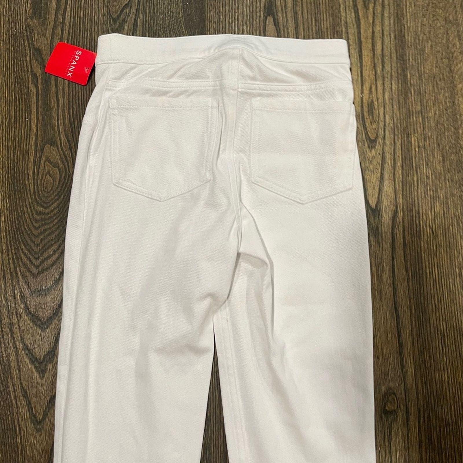 Spanx NWT Spanx Cropped Jean-ish Ankle Leggings Pull On Size XS Size 25" / US 0 / IT 36 - 10 Thumbnail