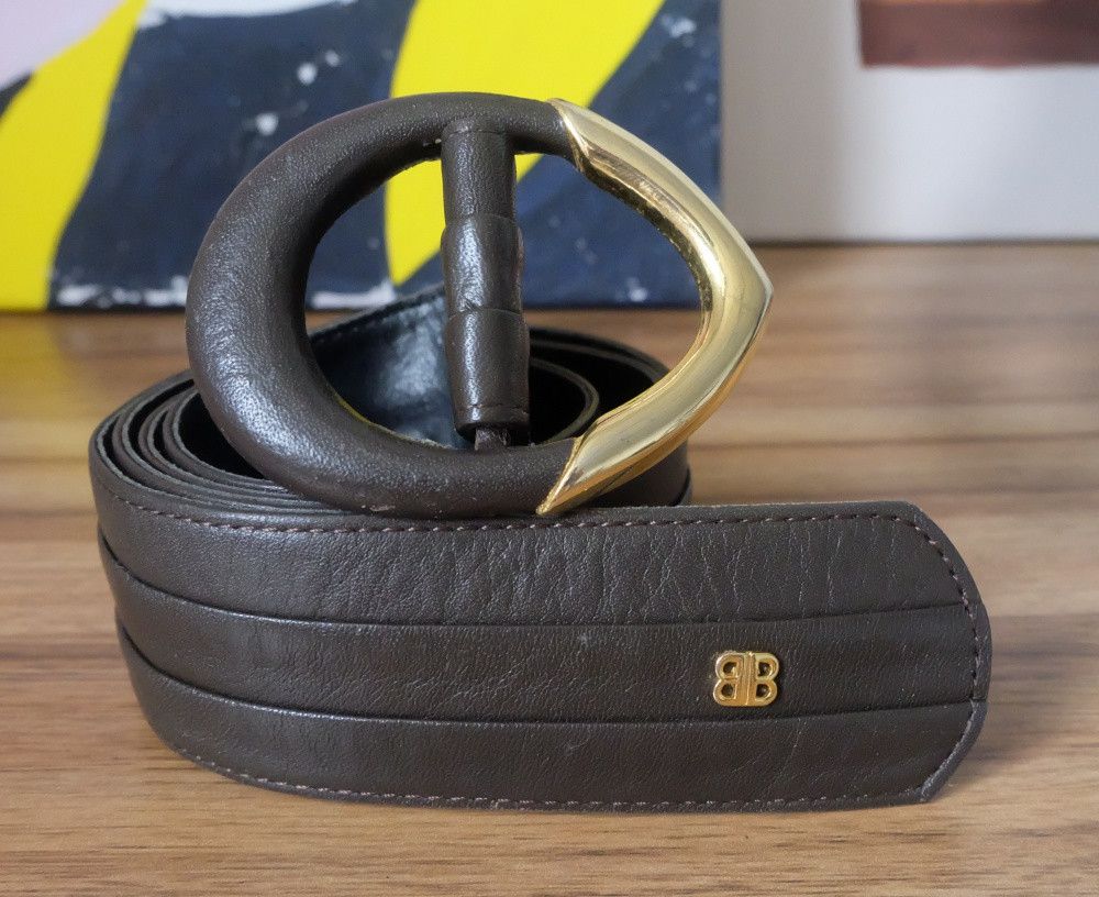 Balenciaga Vintage Balenciaga Belt Size ONE SIZE - 1 Thumbnail