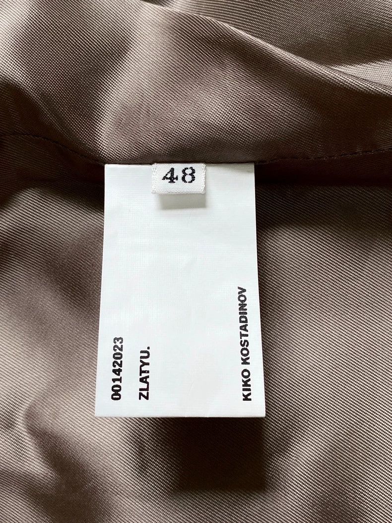 Kiko Kostadinov KIKO KOSTADINOV McNamara Jacket Brown Outerwear Jacket 250 Size US M / EU 48-50 / 2 - 6 Thumbnail
