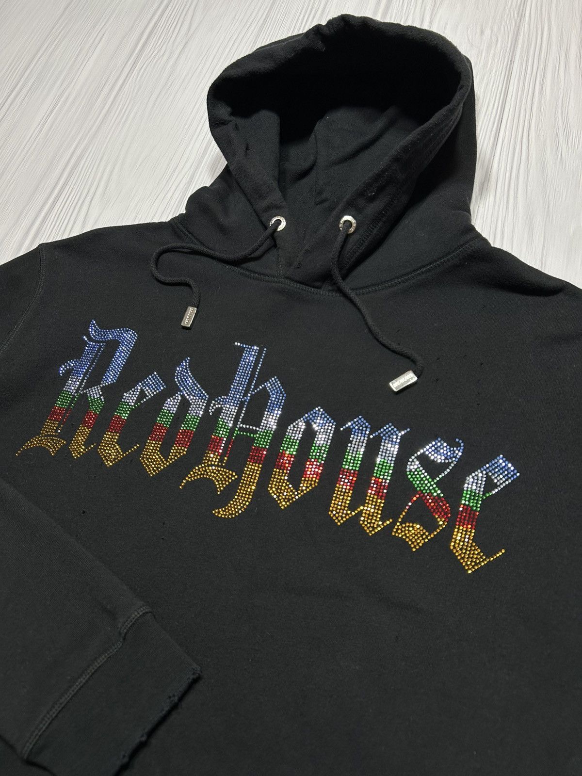Other Redhouse Loverh Collection Rhinestones Logo Hoodie Size L Size US L / EU 52-54 / 3 - 9 Thumbnail