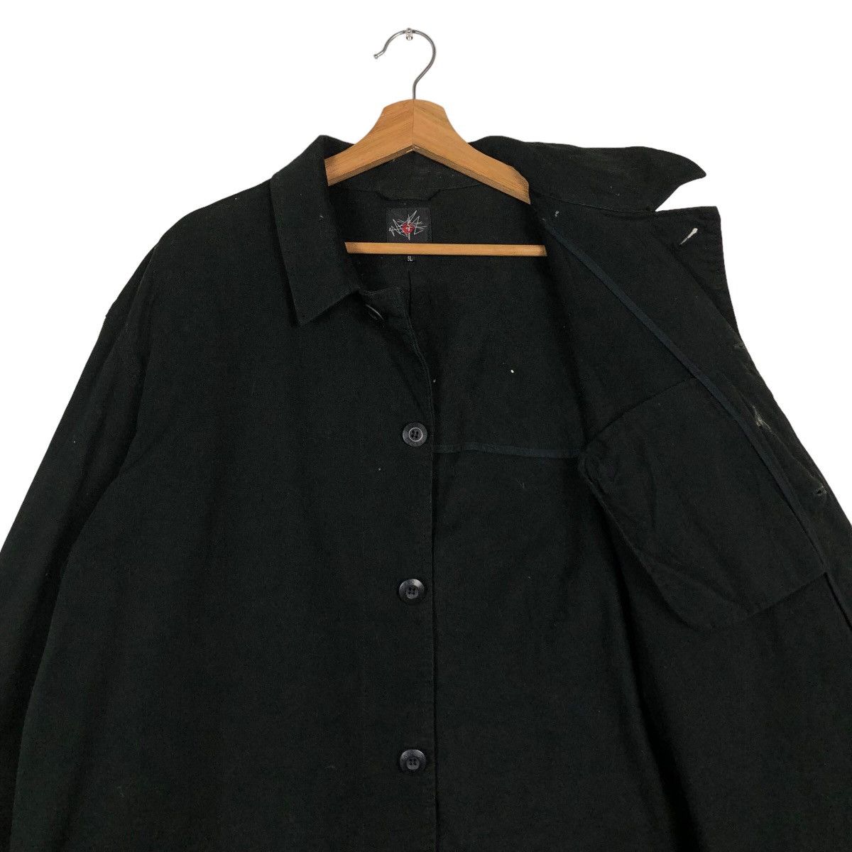 Hysteric Glamour 🔥Vintage Work Chore Jacket Capo Di Pazzo Japan Made Size US L / EU 52-54 / 3 - 12 Thumbnail