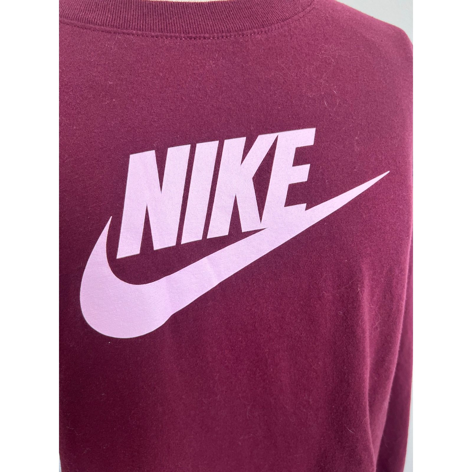 Nike The Nike Tee Crewneck Long Sleeve T-Shirt Medium Size M / US 6-8 / IT 42-44 - 5 Thumbnail