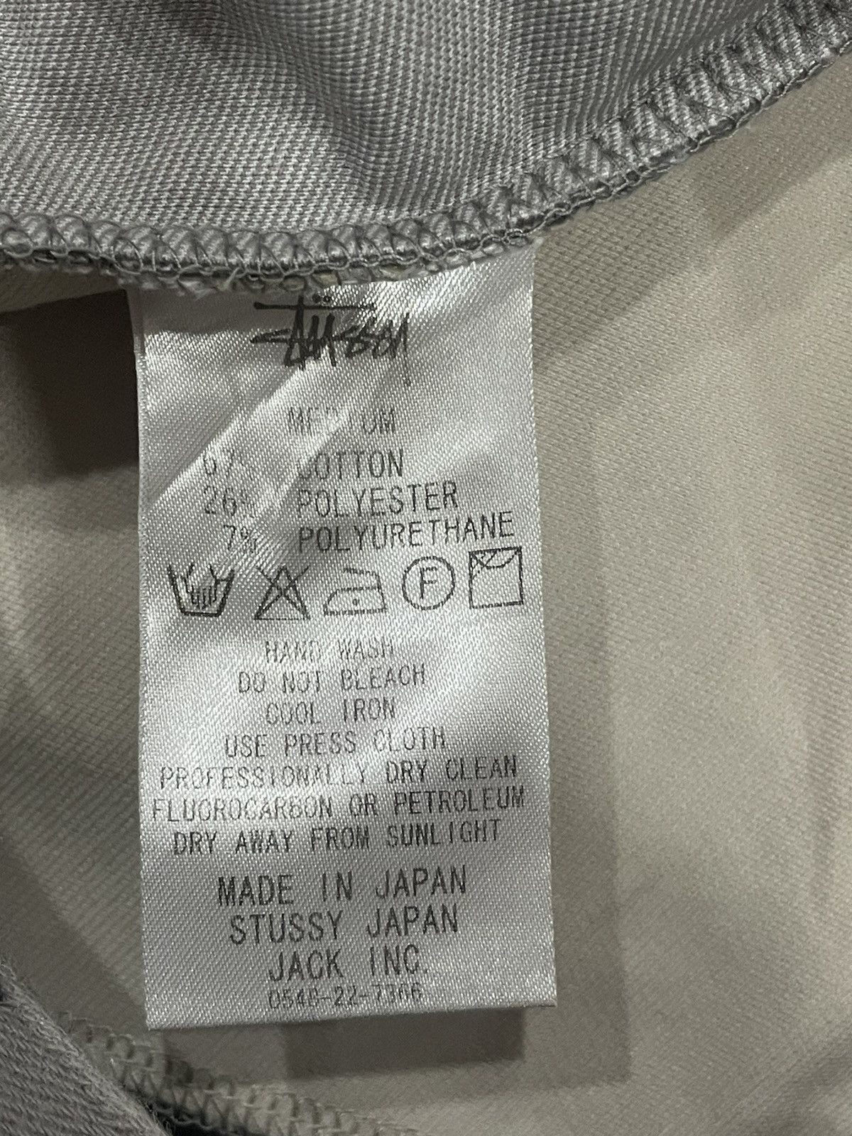 Designer × Stussy × Vintage Stussy Shorts Size 28" / US 6 / IT 42 - 6 Thumbnail