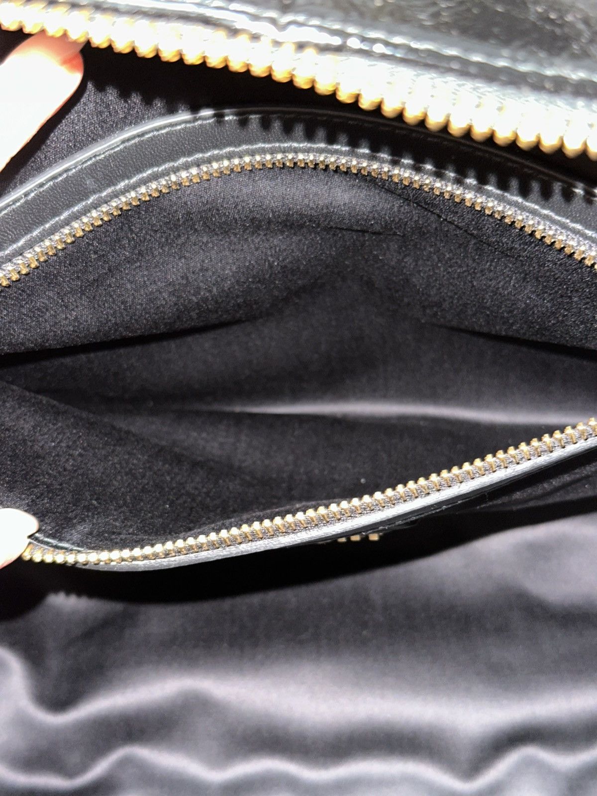 Miu Miu MIU MIU Beau Naplak Patent Leather Bag Size ONE SIZE - 9 Thumbnail