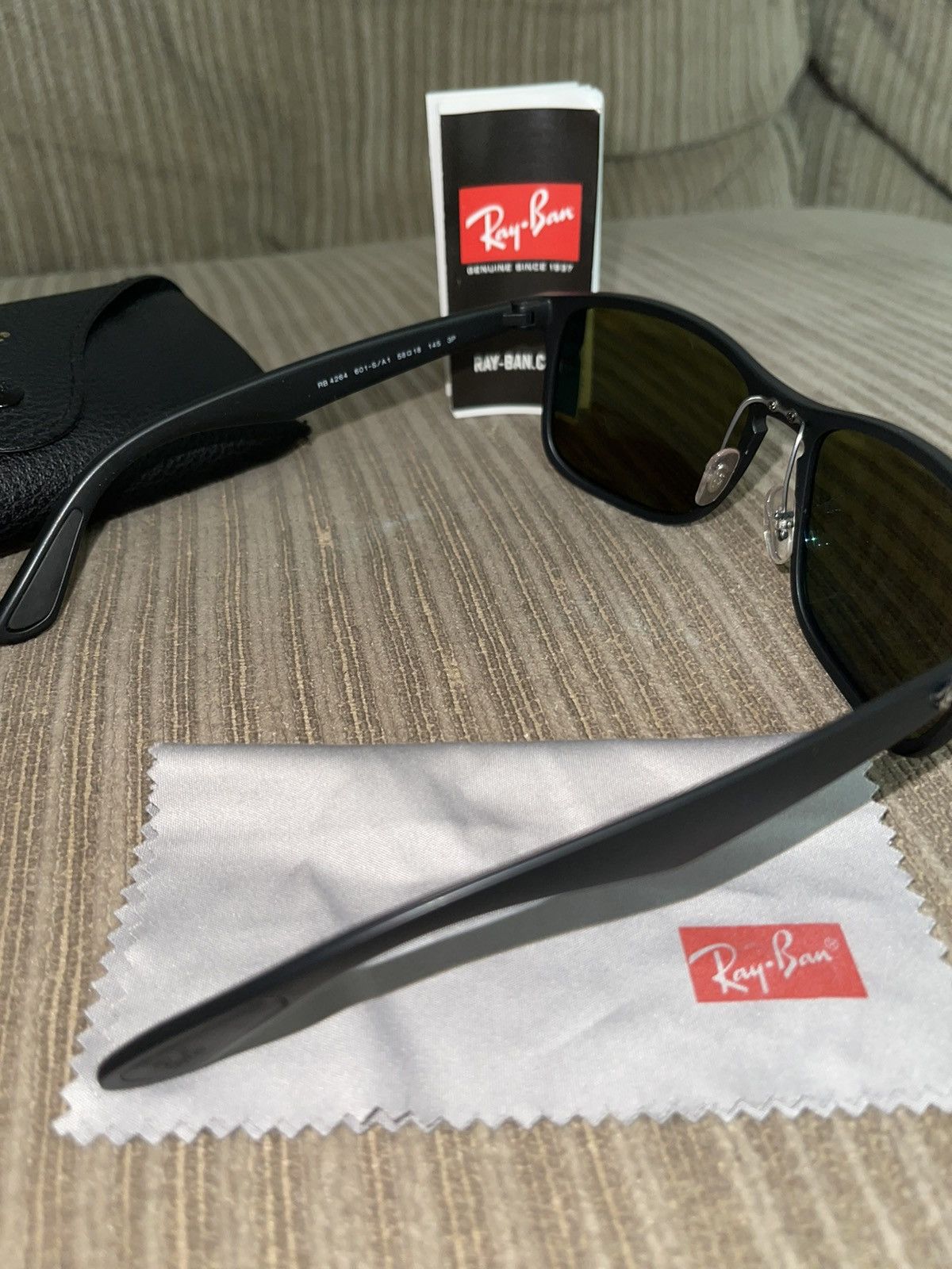 RayBan Ray-Ban P Sunglasses Size ONE SIZE - 4 Thumbnail
