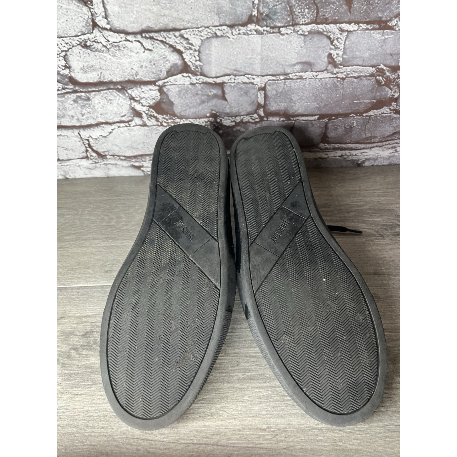 Thursday Boot Company Thursday Everyday Triple Black Matte Premier Low Top Sneaker Size US 10 / EU 43 - 14 Thumbnail