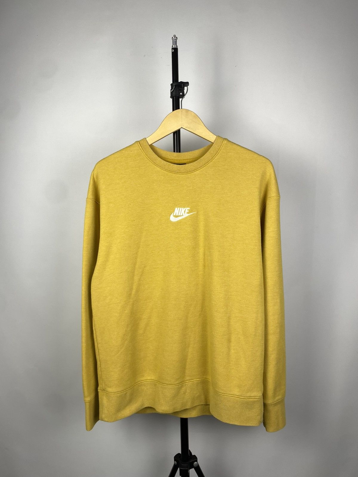 Nike × Vintage NIKE VINTAGE CENTER LOGO OVERSIZE BOXY SWEATSHIRT Size US M / EU 48-50 / 2 - 1 Thumbnail
