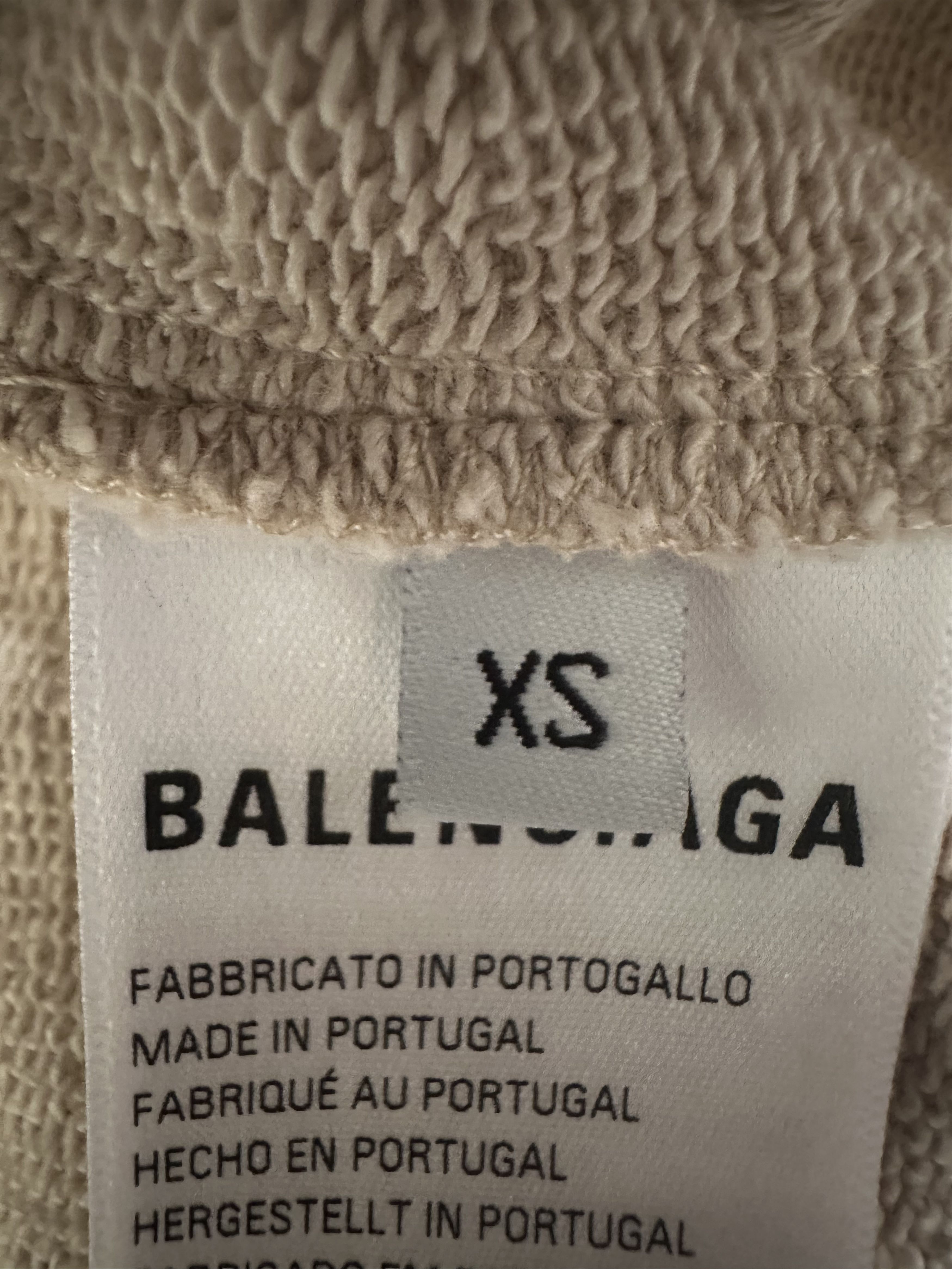 Balenciaga Balenciaga Metal BB Stencil Zip Up Hoodie Size US XS / EU 42 / 0 - 6 Thumbnail