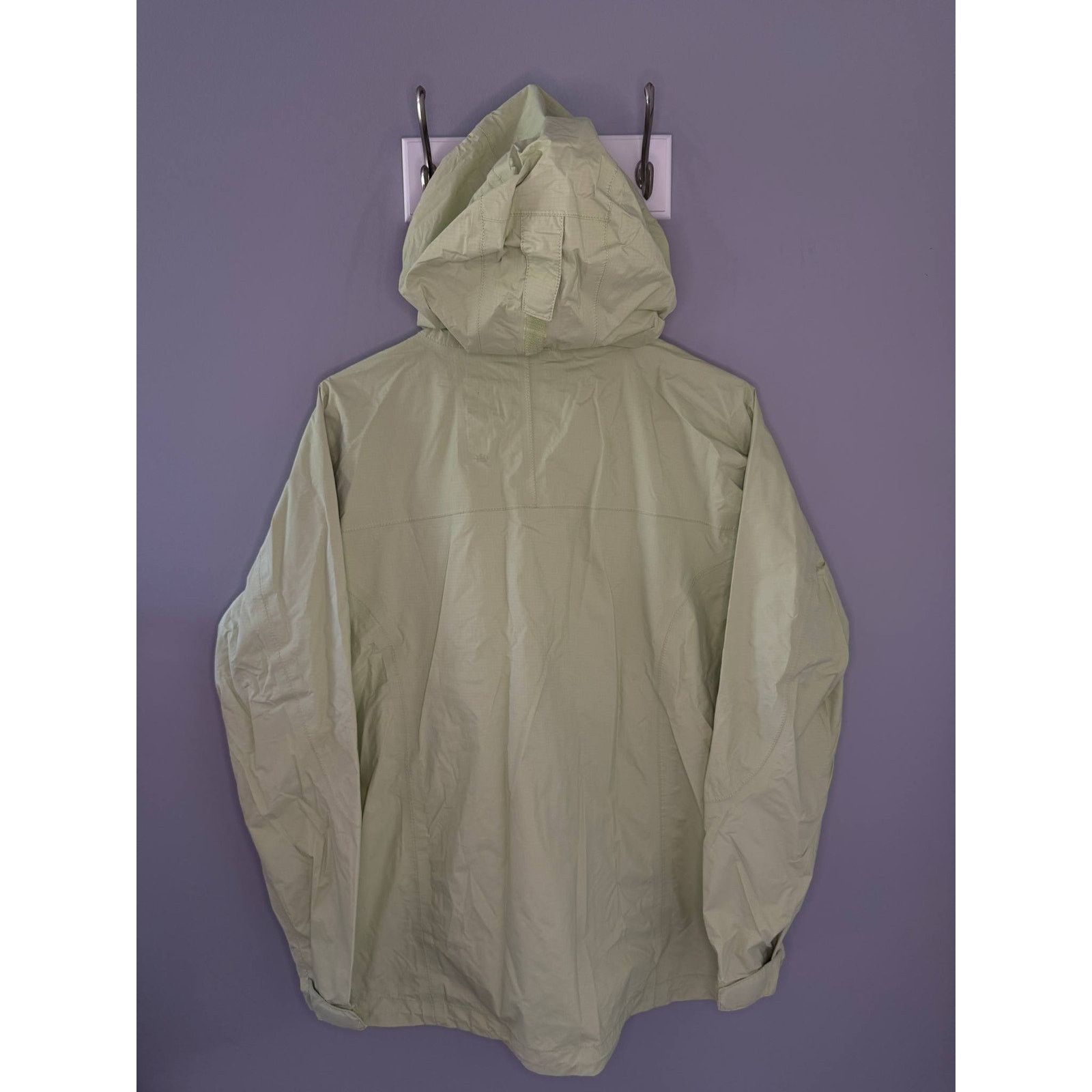 L.L. Bean L.L. Bean Hooded Windbreaker Jacket Lime Women's Size S REG Size S / US 4 / IT 40 - 7 Thumbnail