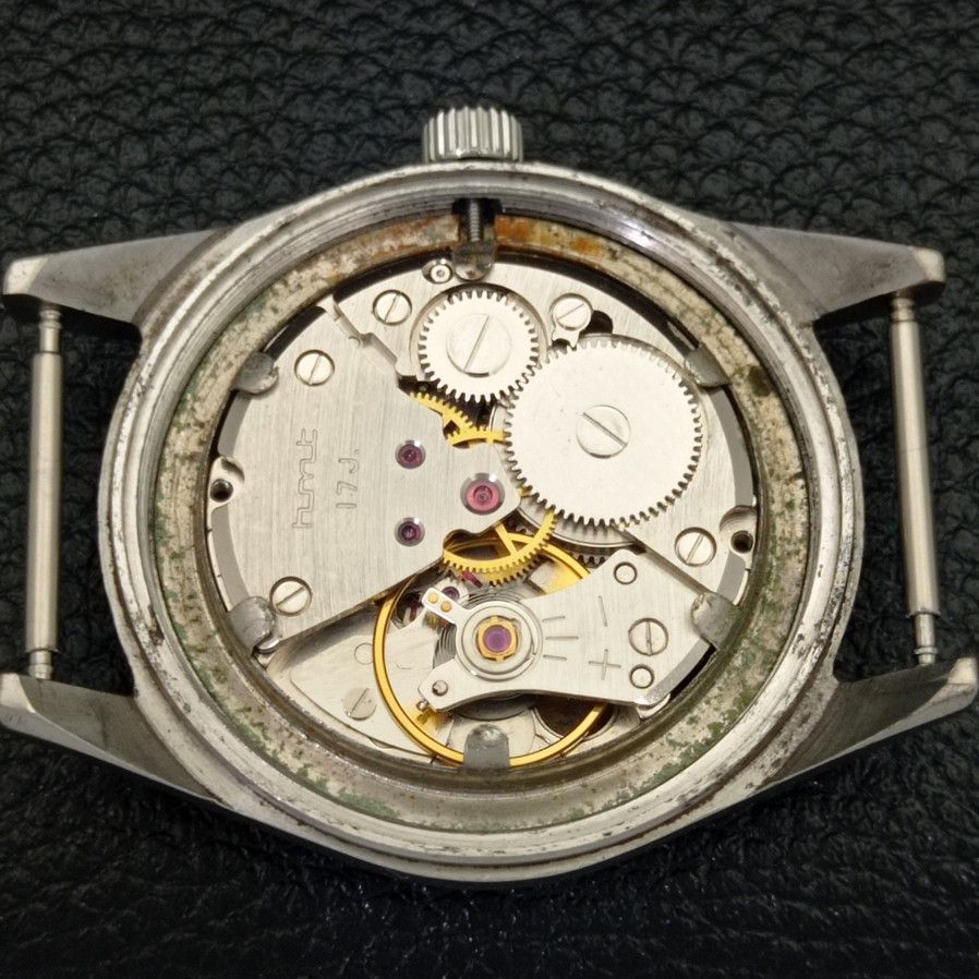 HMT AUTHENTIC HMT JANATA HAND-WINDING MENS WATCH a700095-a Size 38 - 9 Thumbnail