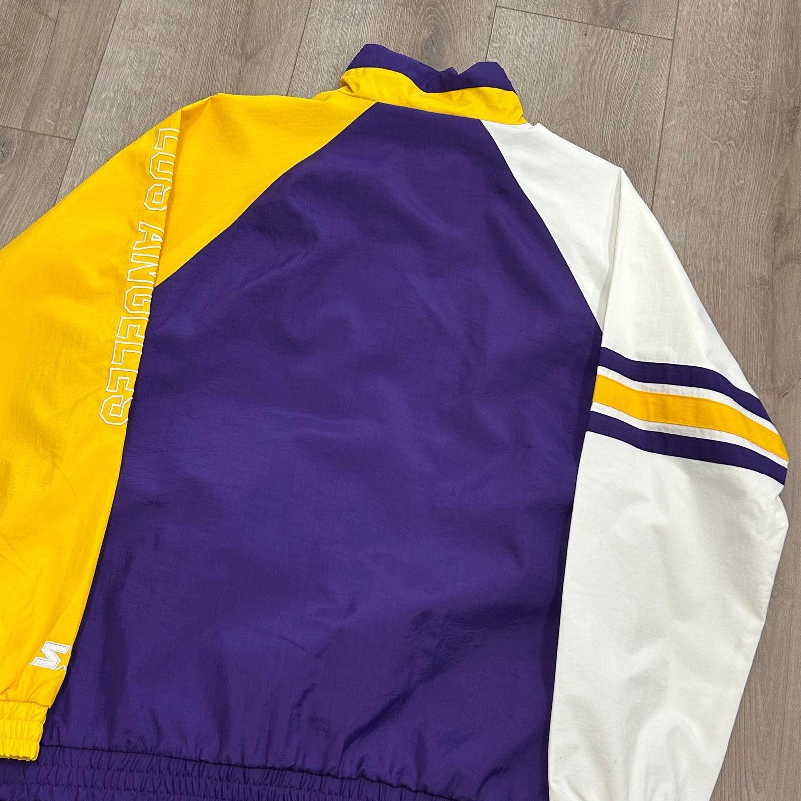 Starter Los Angeles Lakers Starter Elite Half Zip Pullover Jacket Size US M / EU 48-50 / 2 - 9 Thumbnail