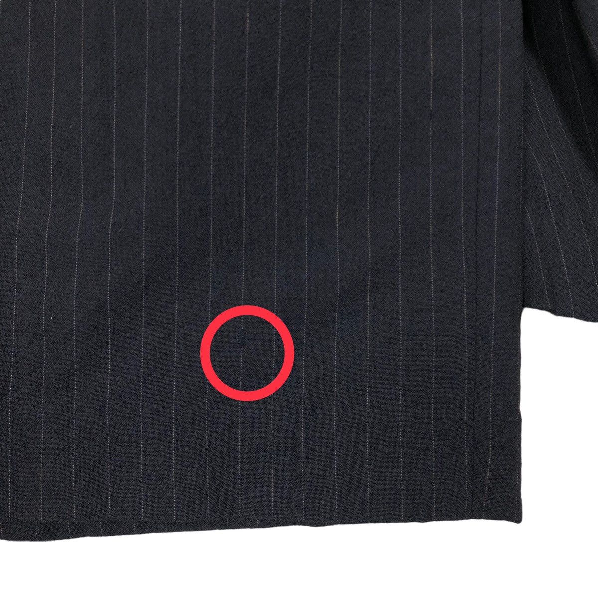 Comme des Garcons Vintage 90s Comme Des Garcons Homme Single Breasted Blazer Size 44R - 14 Thumbnail