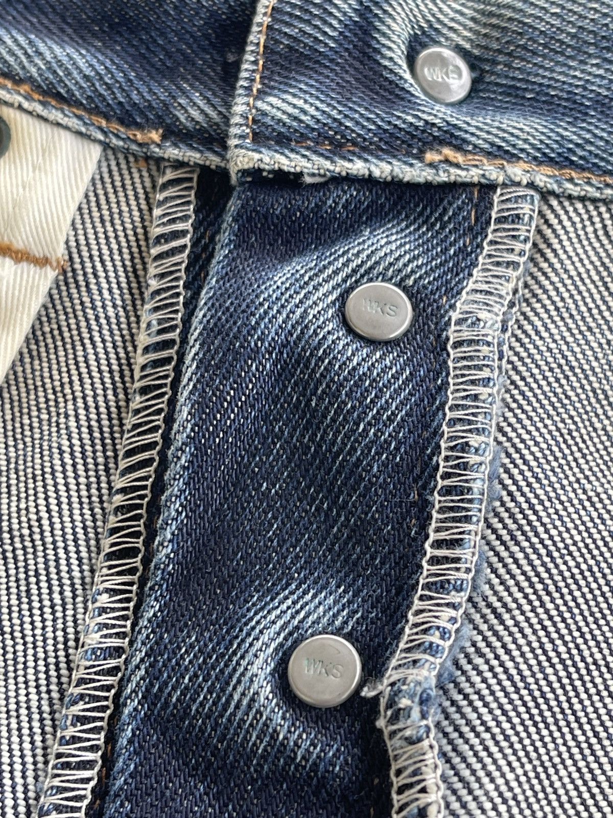 Iron Heart Iron Heart Lot 634 21oz Extra Heavy Denim Distressed Size US 34 / EU 50 - 15 Thumbnail