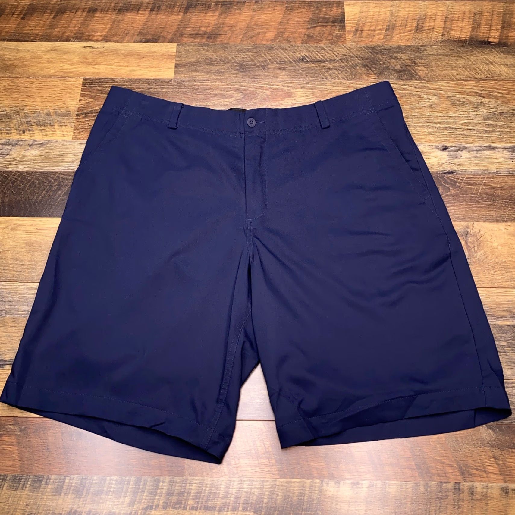 Vintage Rawlings Shorts Womens 36 Navy Blue Athletic Baseball New Size 25" / US 0 / IT 36 - 7 Thumbnail