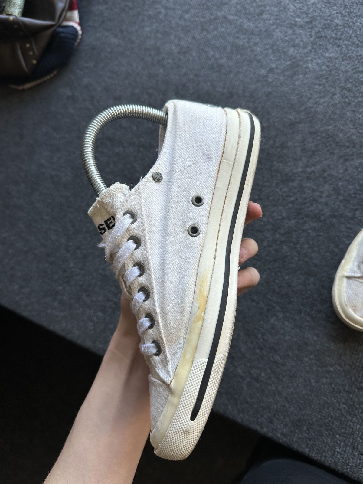 Diesel 🚨DIESEL AVANT GARDE SHOES SNEAKERS IFSIXWASNINE Size US 9 / IT 39 - 6 Thumbnail