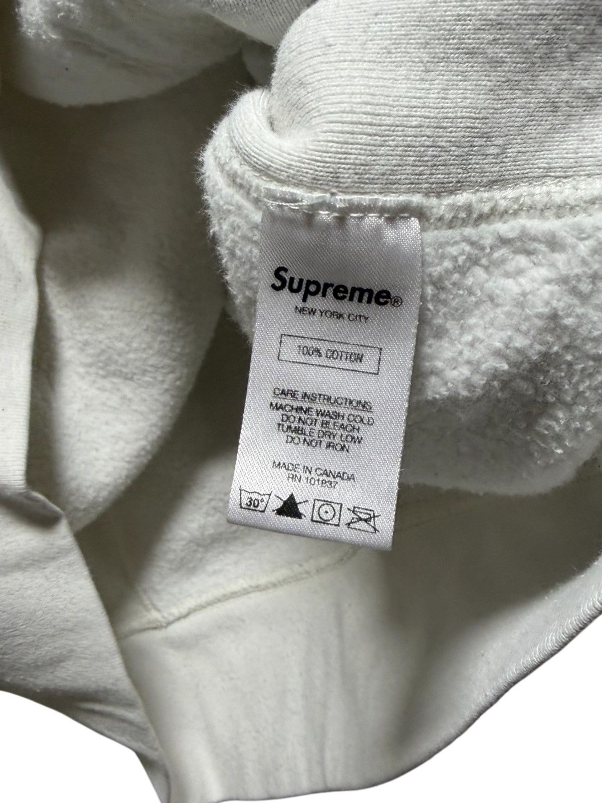 Supreme Supreme Water Arc Hooded Hoodie Sweatshirt Size Medium FW18 Size US M / EU 48-50 / 2 - 7 Thumbnail