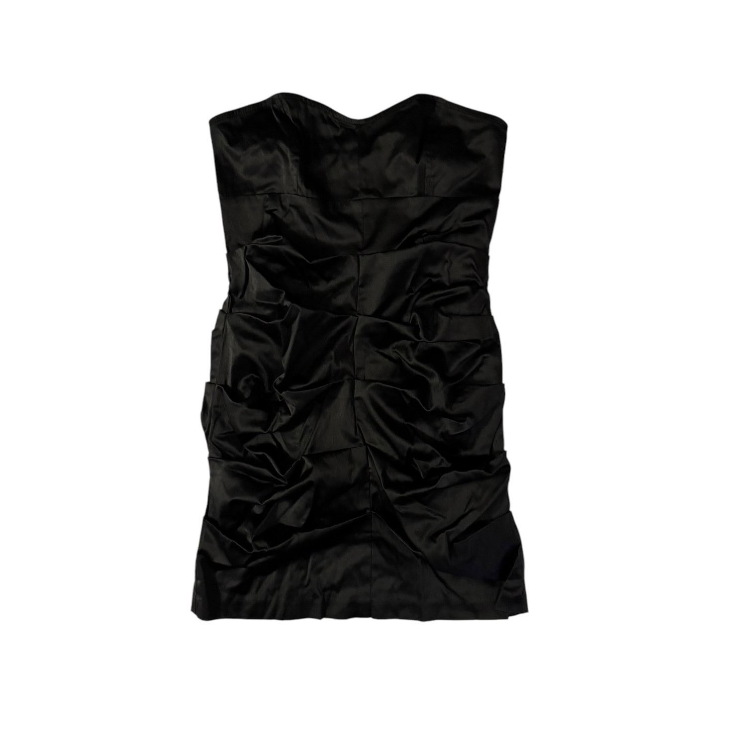 Other Love Culture Women’s Black Sleeveless Ruffled Mini Dress – S Size S / US 4 / IT 40 - 1 Thumbnail