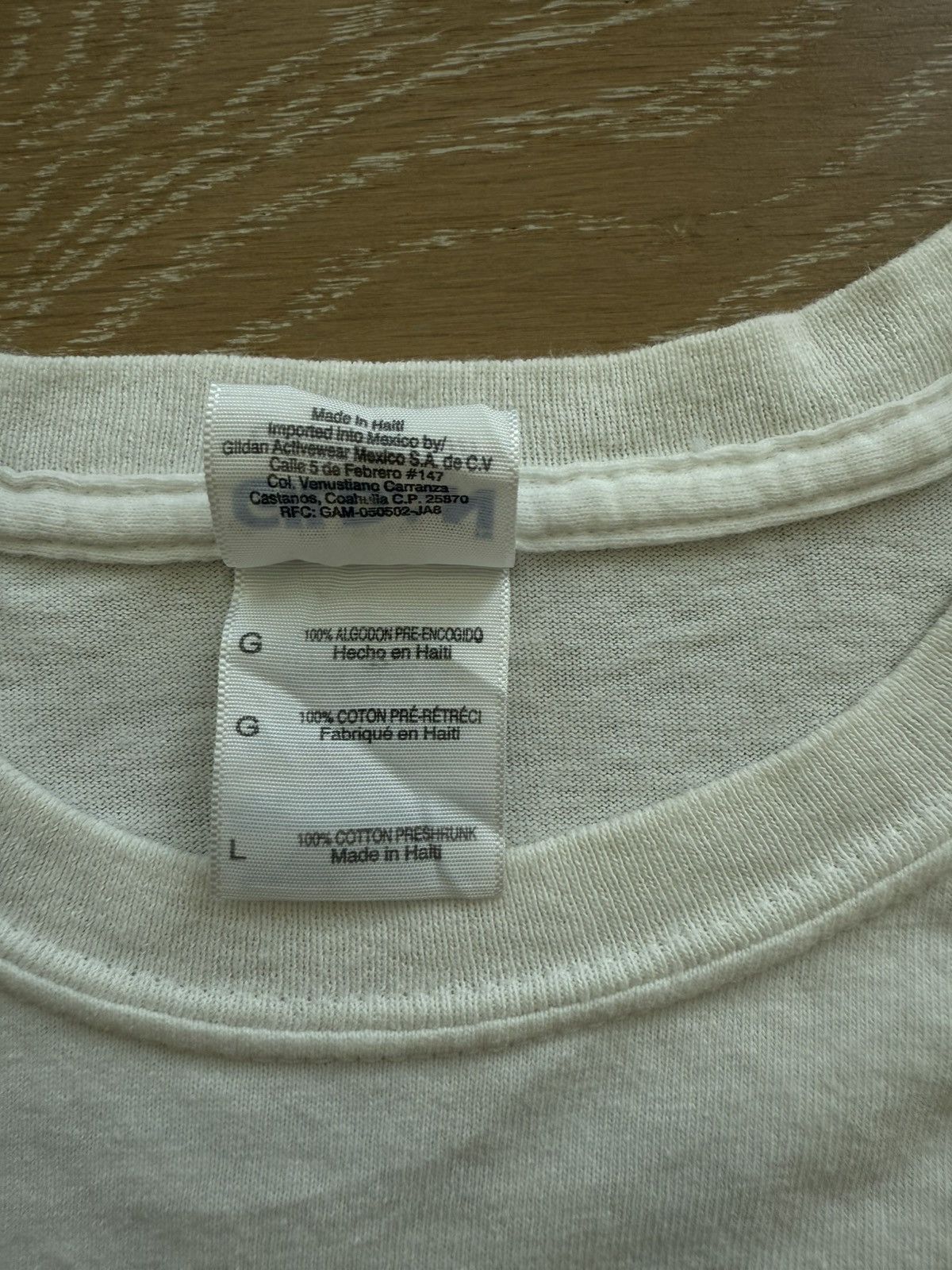 Gildan Absolut Chuck Vodka Charleston NC Parody Shirt Size US L / EU 52-54 / 3 - 6 Thumbnail