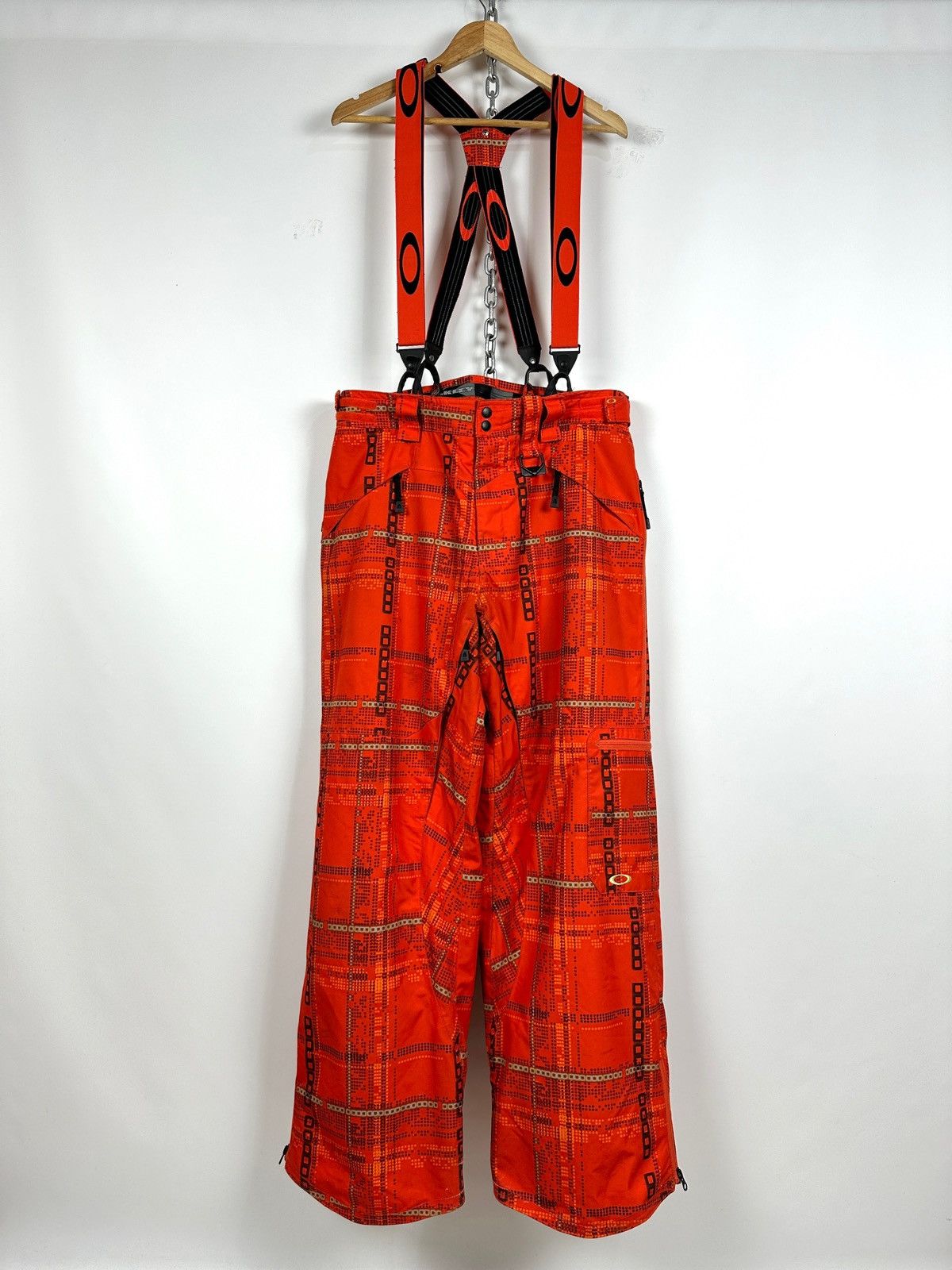 Oakley 00s Vintage Oakley Ski Snowboard Cargo Pants Size US 36 / EU 52 - 5 Thumbnail