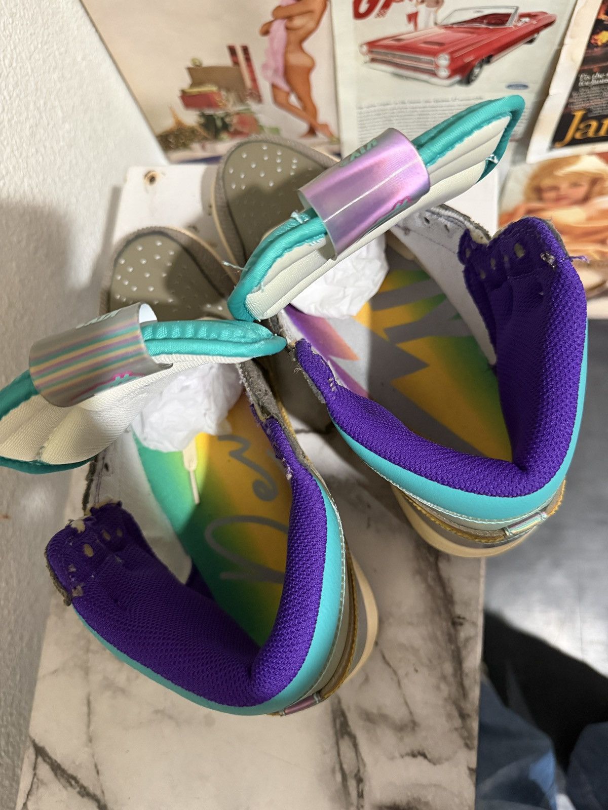 Other LA exclusive Kool kiys sneakers Size US 9 / EU 42 - 5 Thumbnail