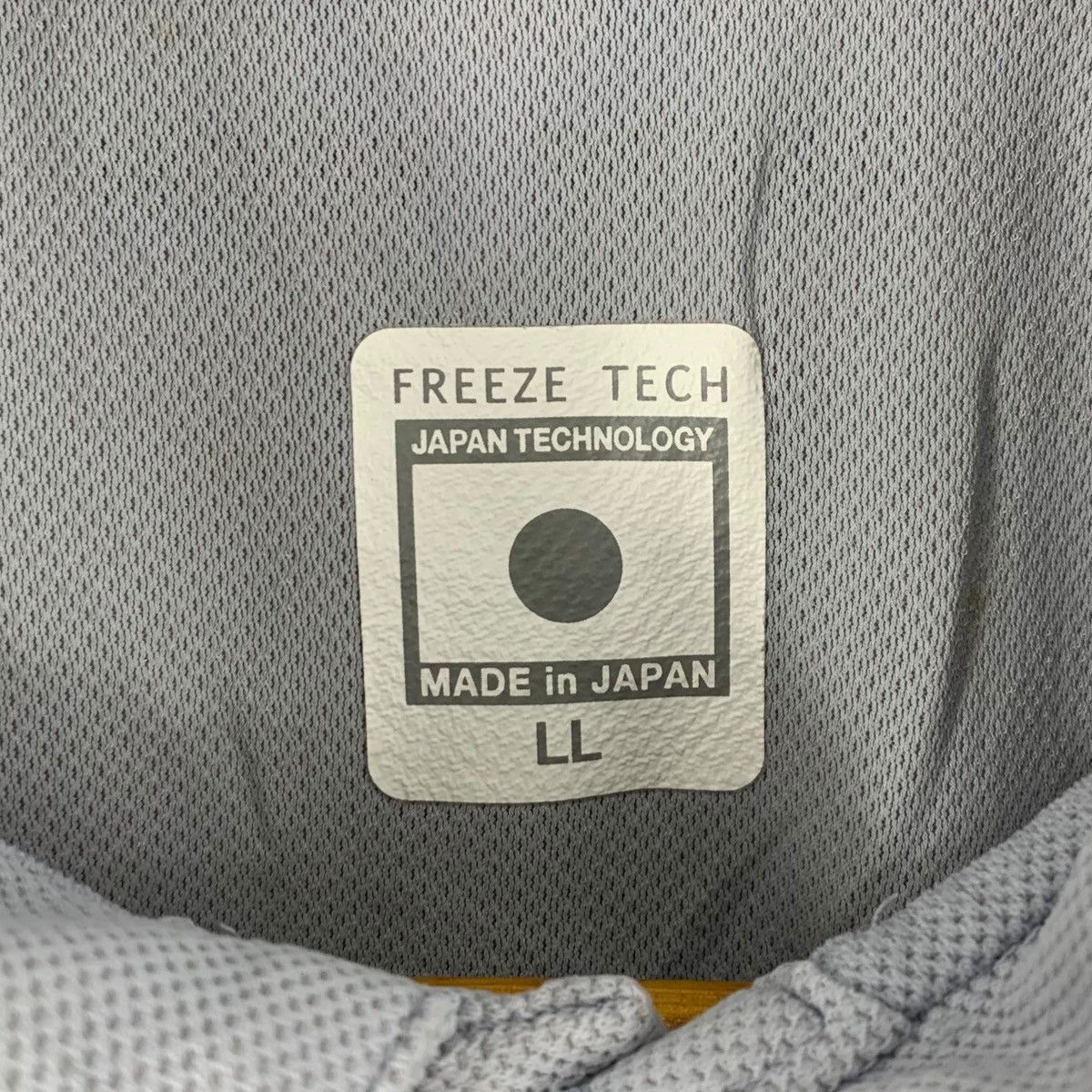 Vintage Vintage JASPO FREEZE TECH Japan Technology Polo Tee Shirt Size US XL / EU 56 / 4 - 5 Thumbnail